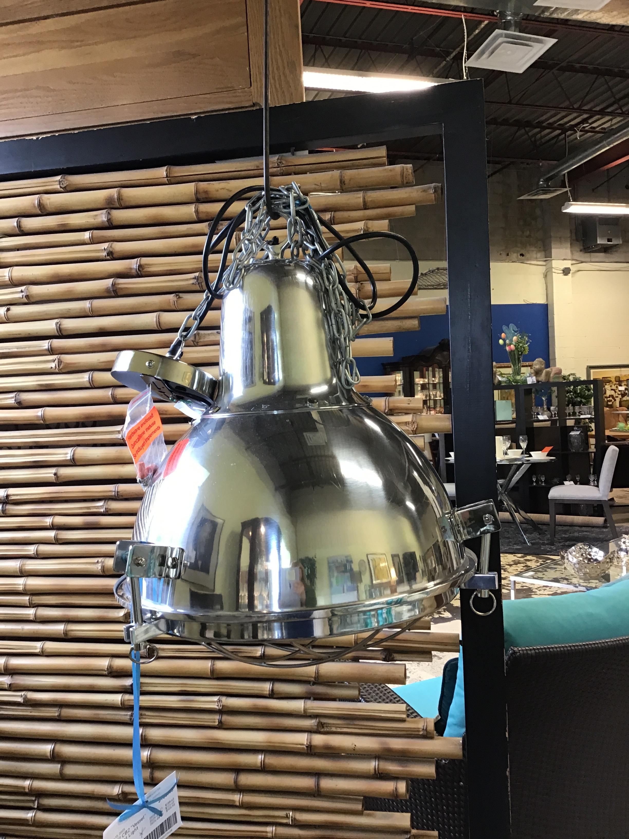 NEW! CB2 “Vessel” Pendant Light