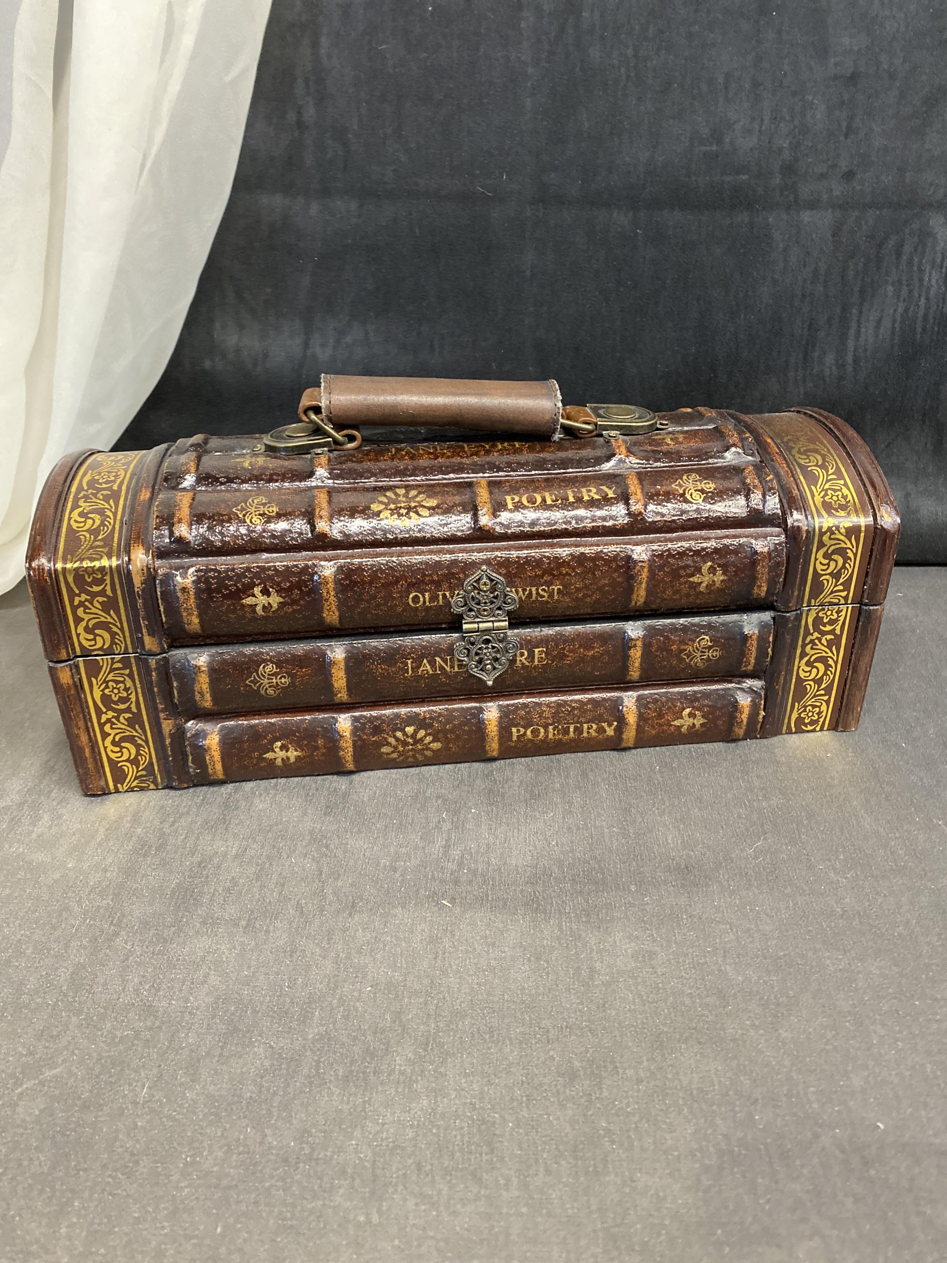 Faux Book Case / Box