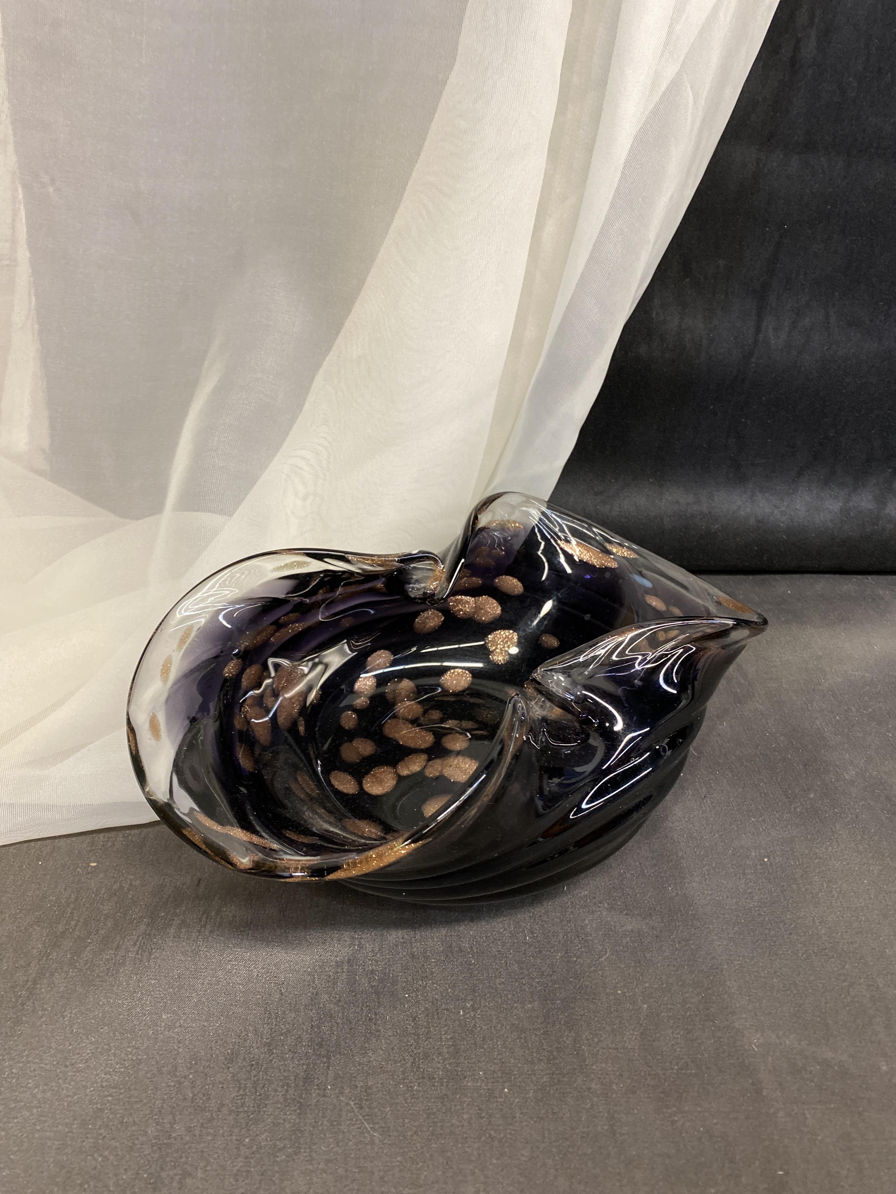 Bombay Art Glass Bowl