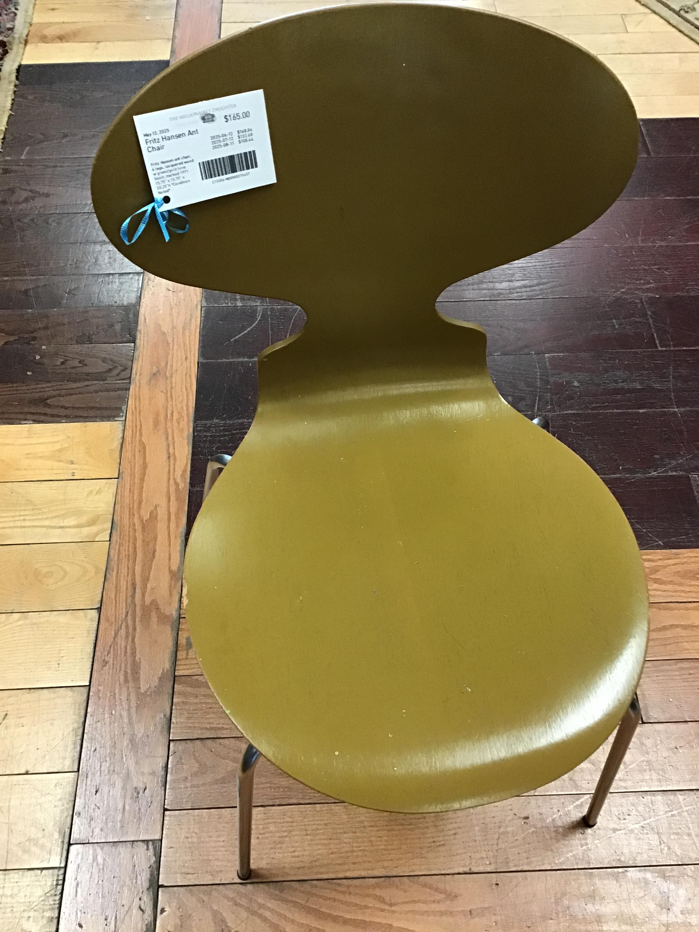 Fritz Hansen Ant Chair