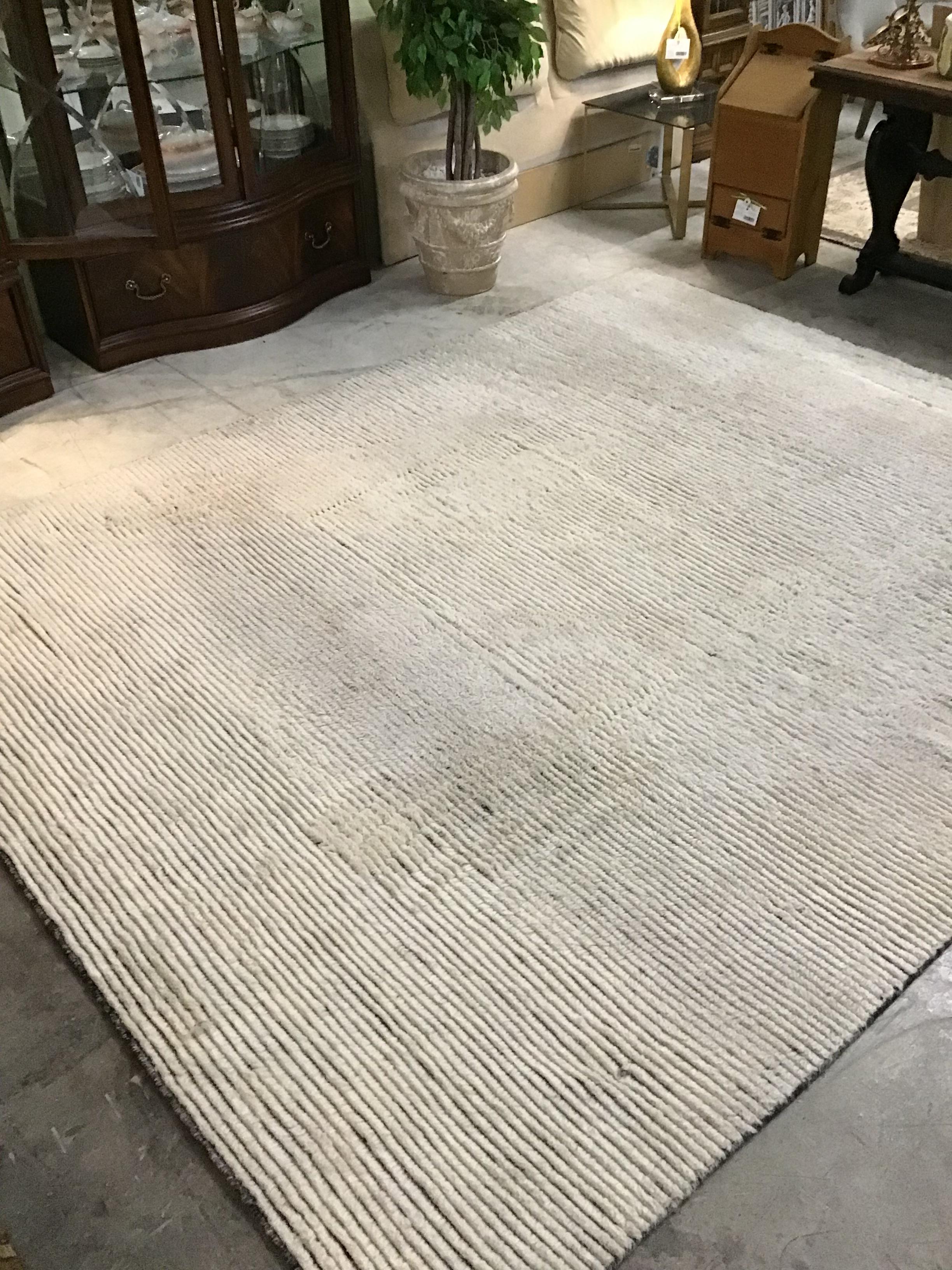 ELTE MKT ‘Zaire Metal’ 8′ x 10′ Rug