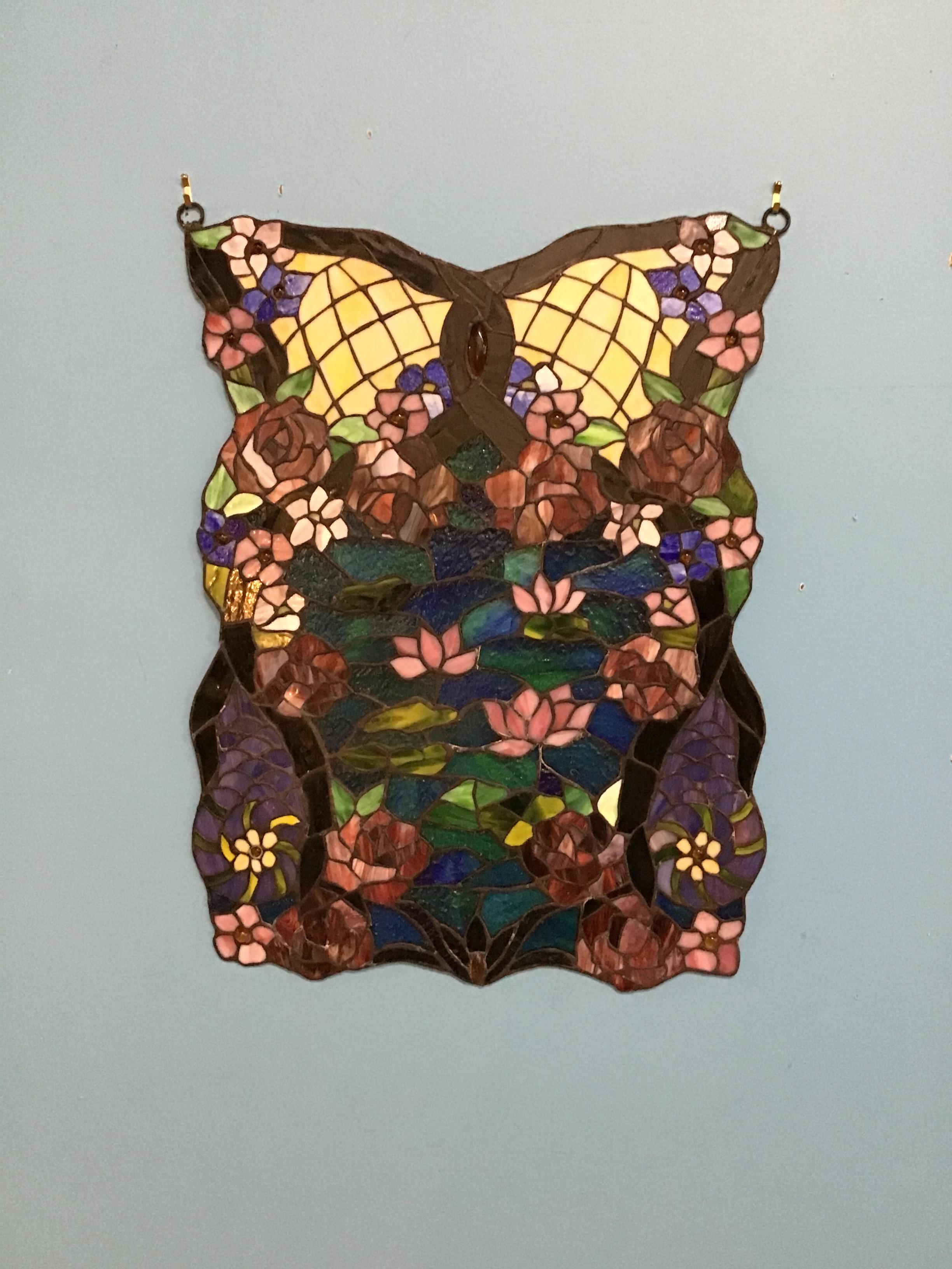 Stained Glass Wall Panel