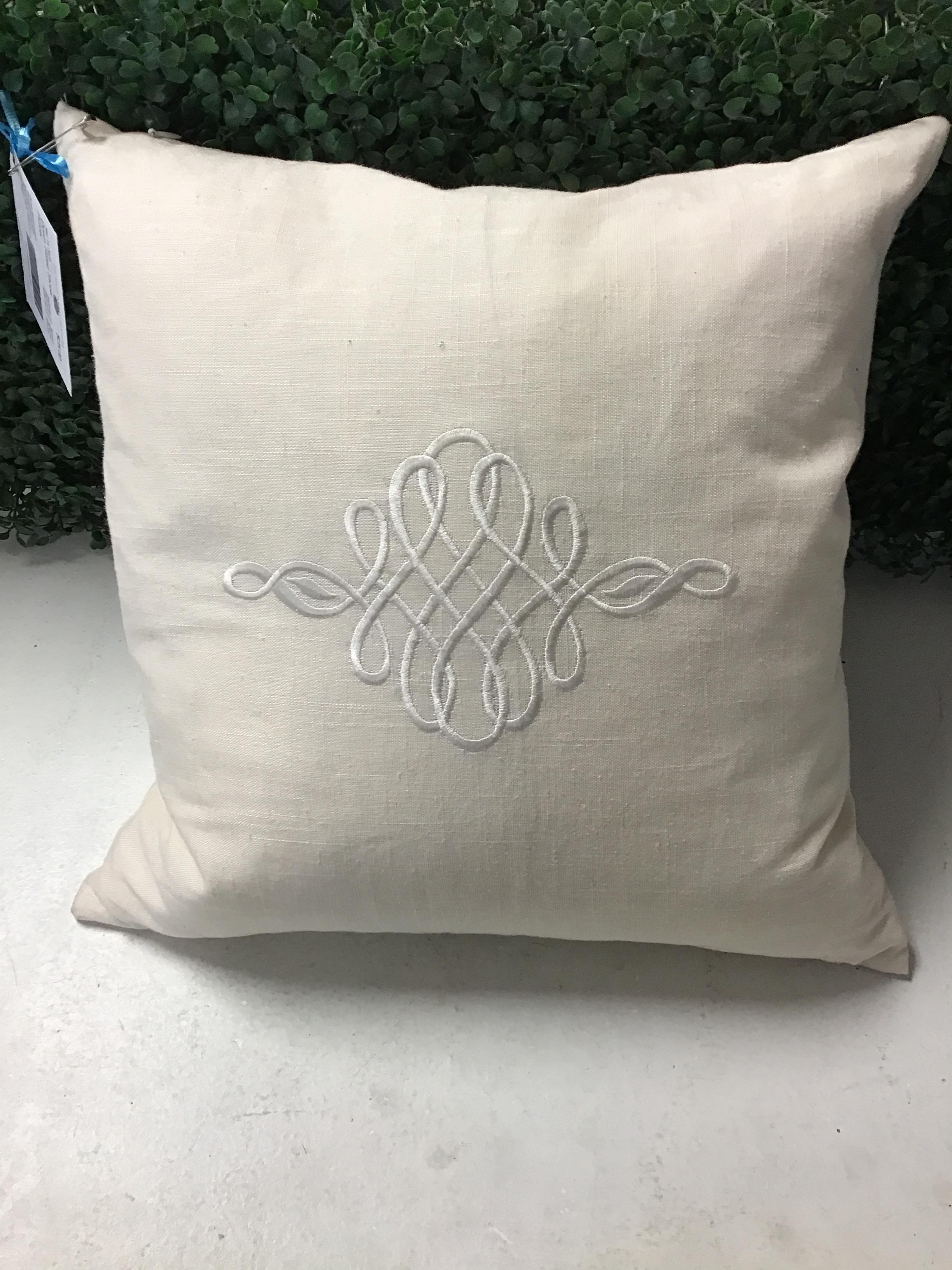Down Filled Throw Pillow