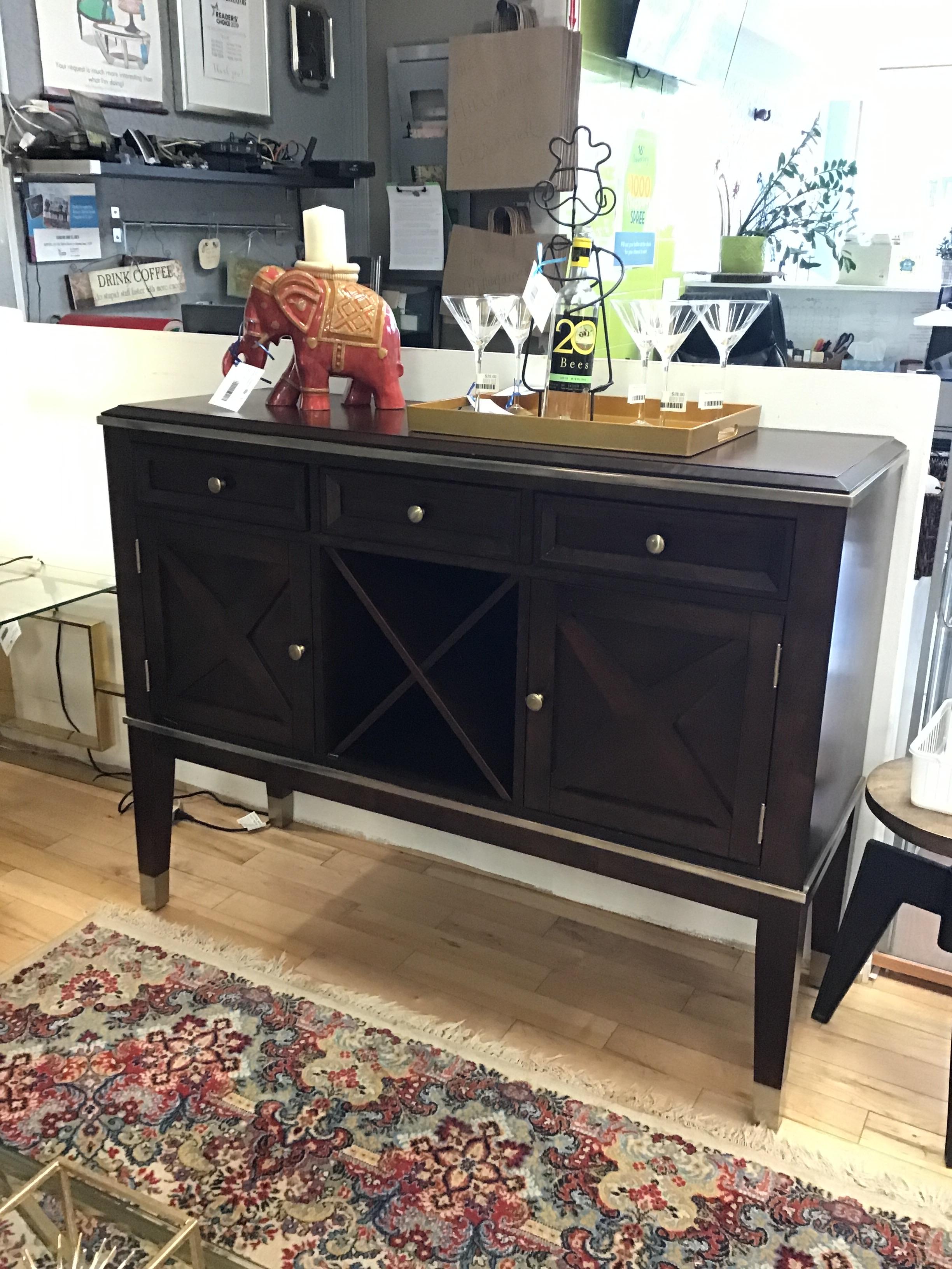Wood Sideboard