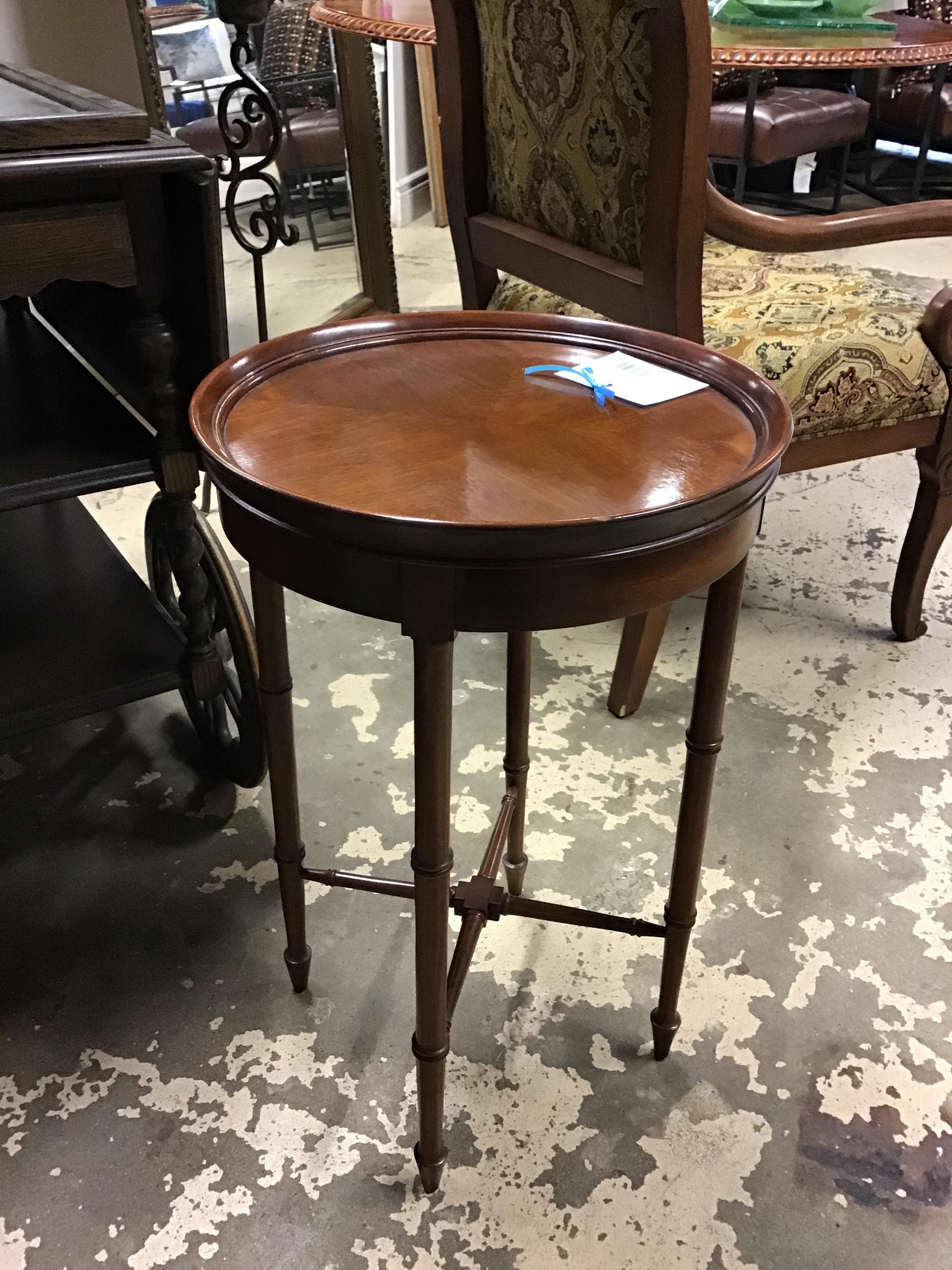 Hekman Round Accent Table