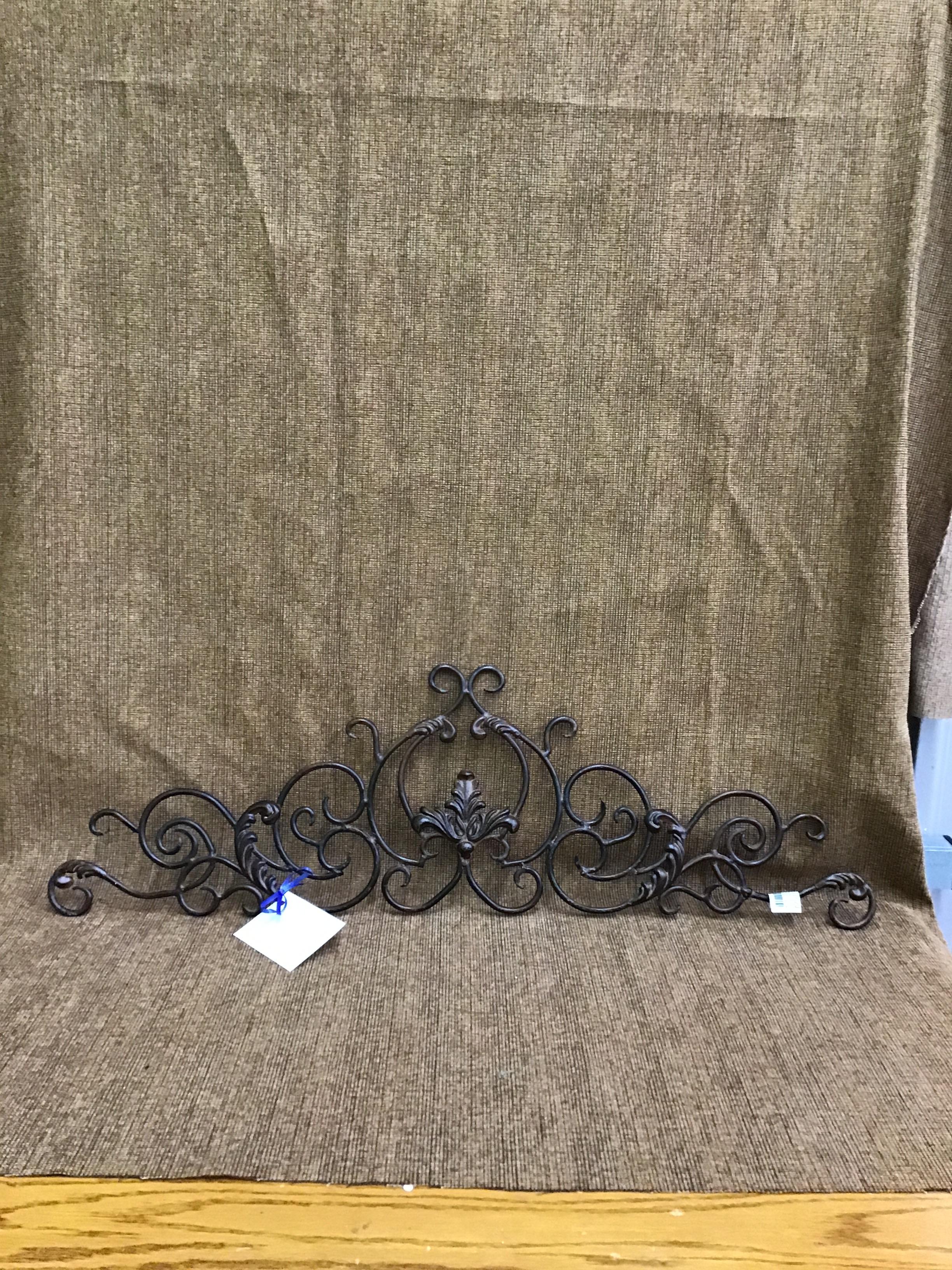 Distressed Metal Wall Hanging