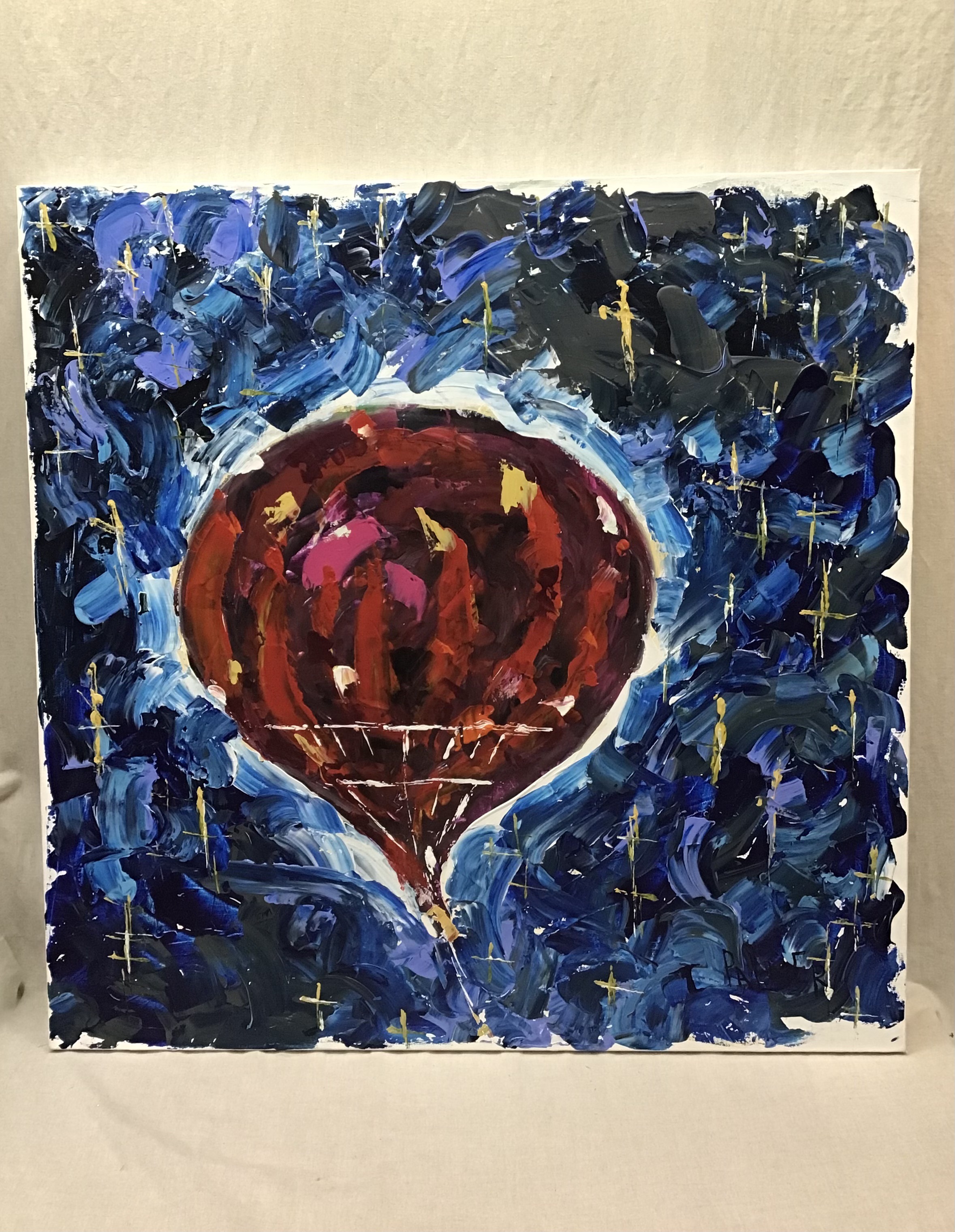 ‘Balloon No Basket’ Original Art