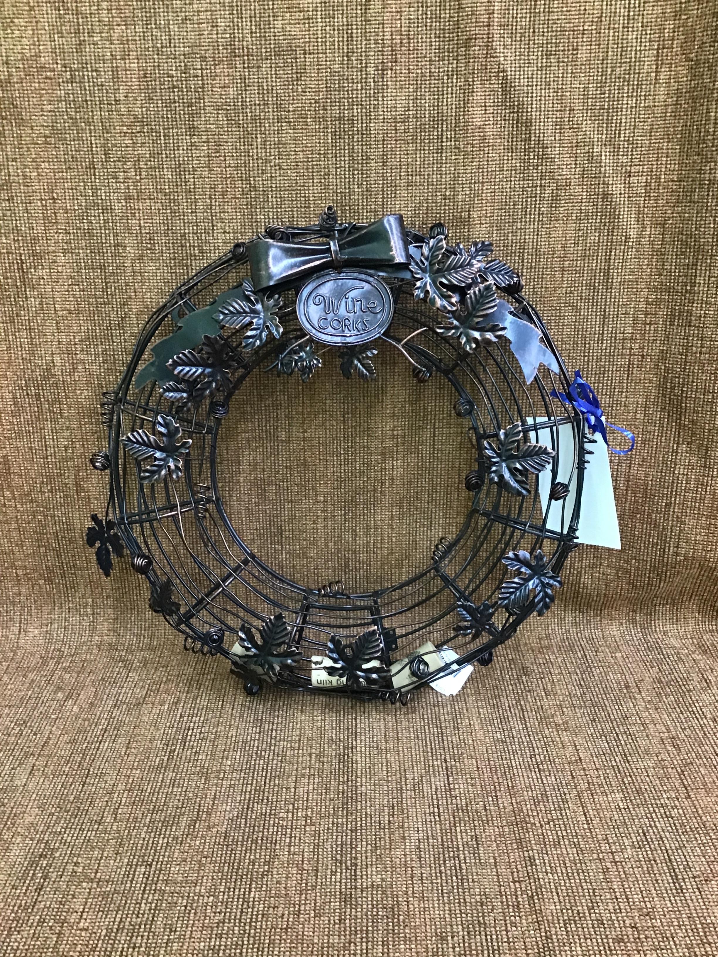 Cork Wreath