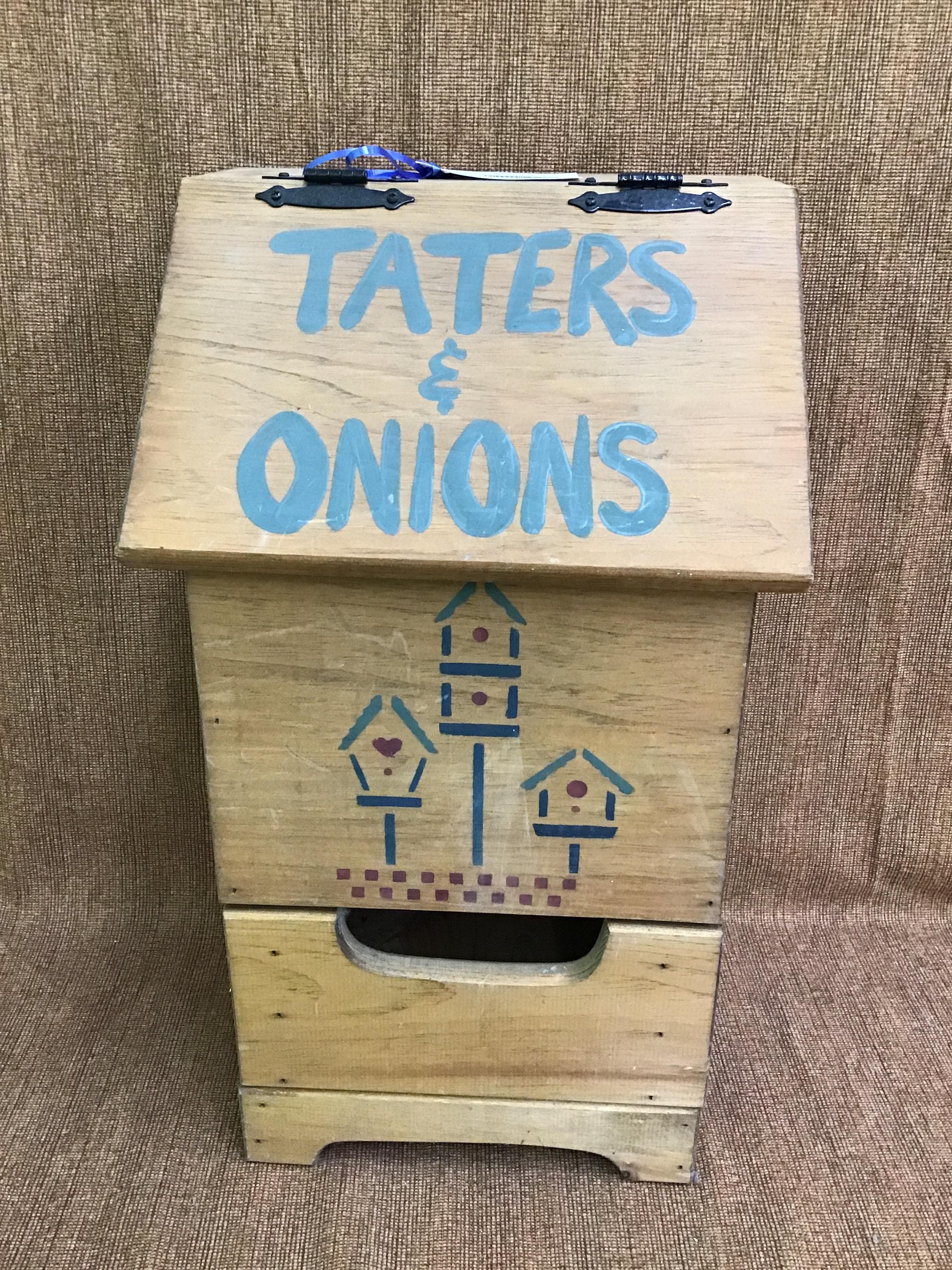 Taters & Onions Container