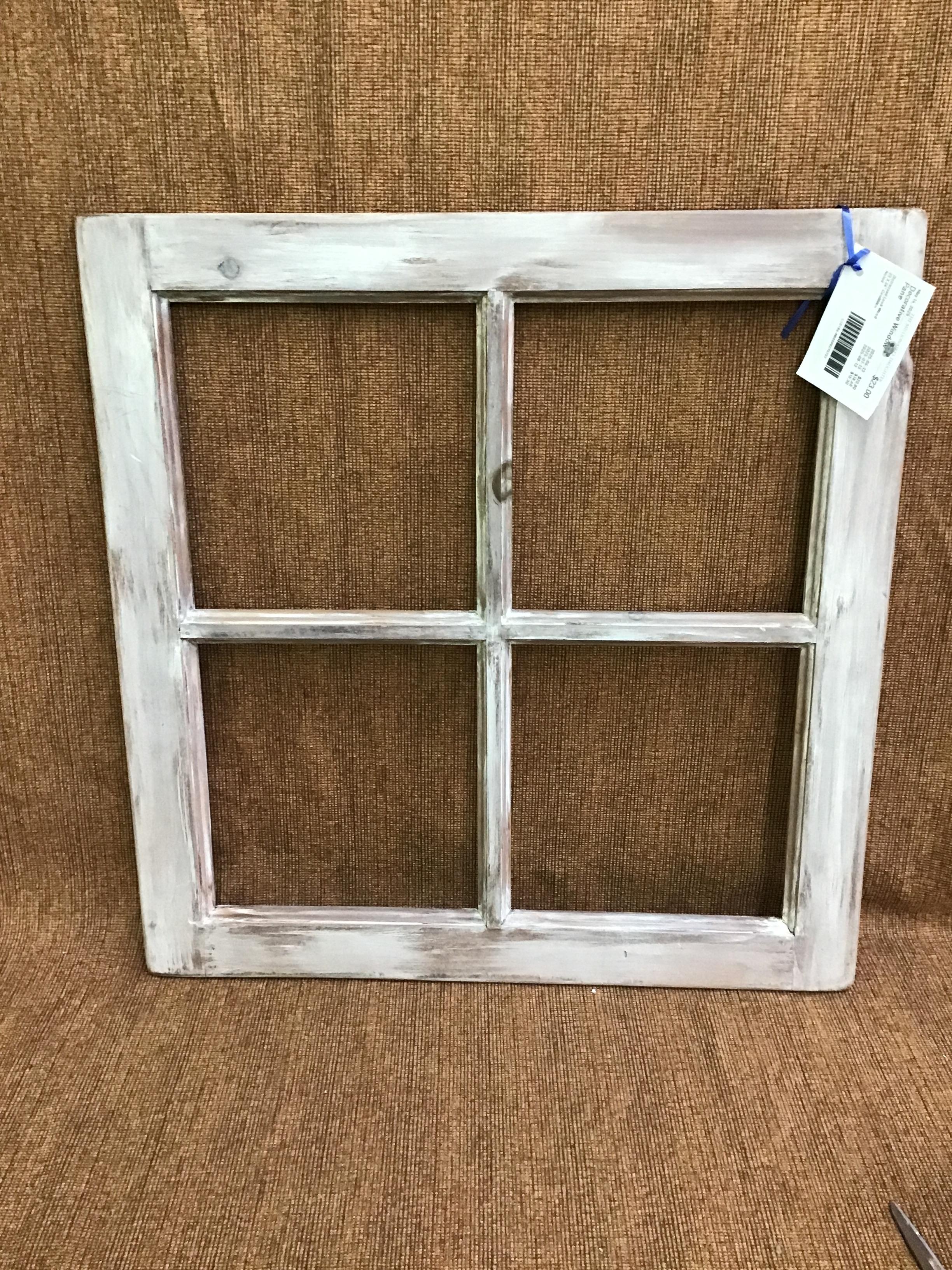 Decorative Window Pane