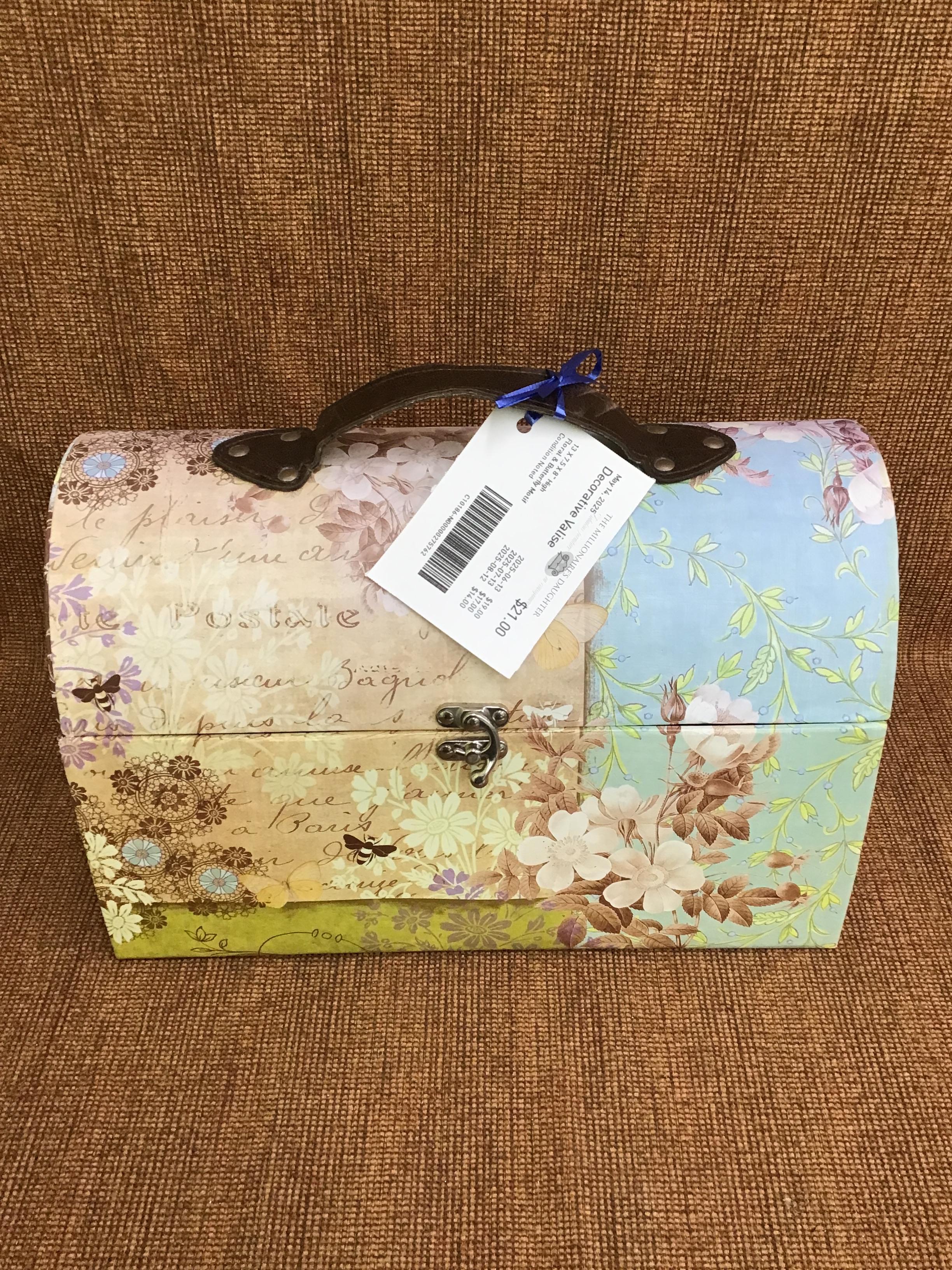 Decorative Valise