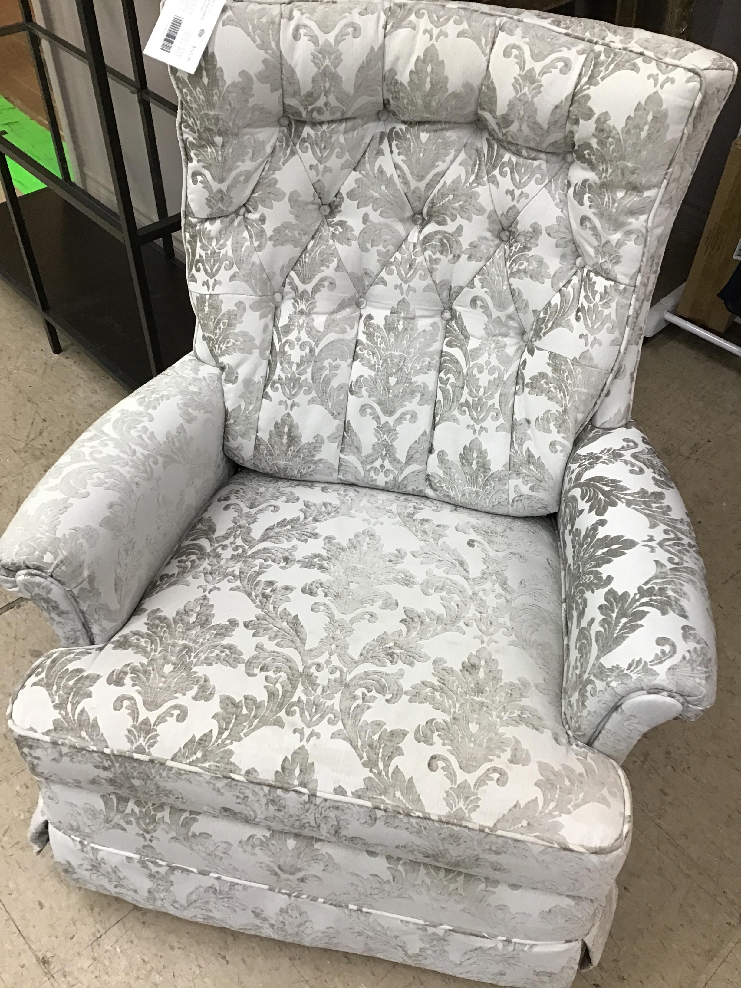 Upholstered Recliner