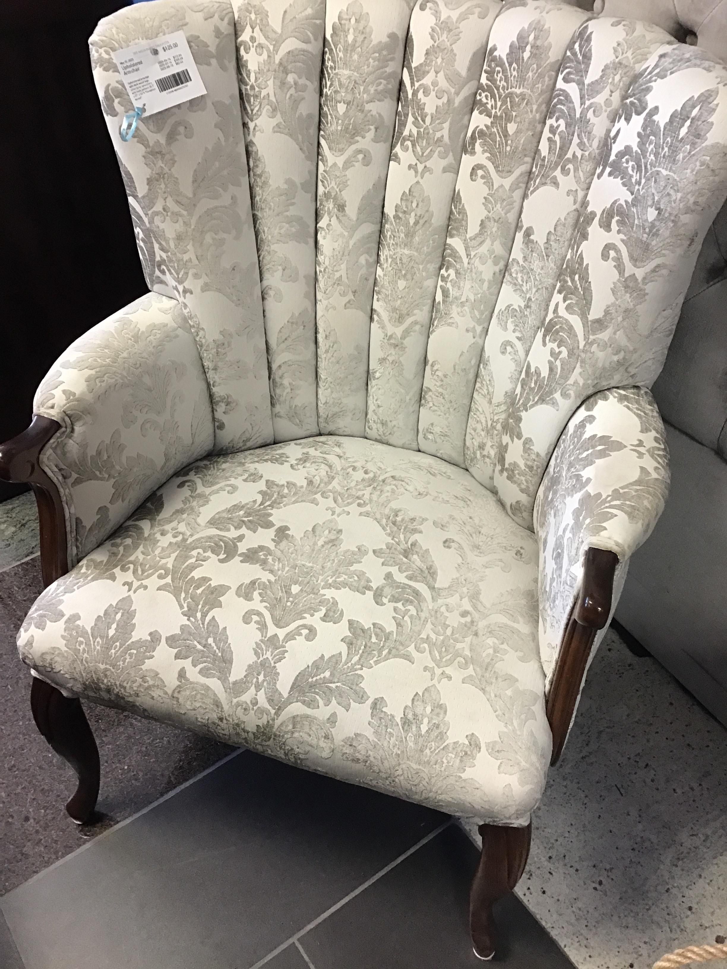 Upholstered Armchair