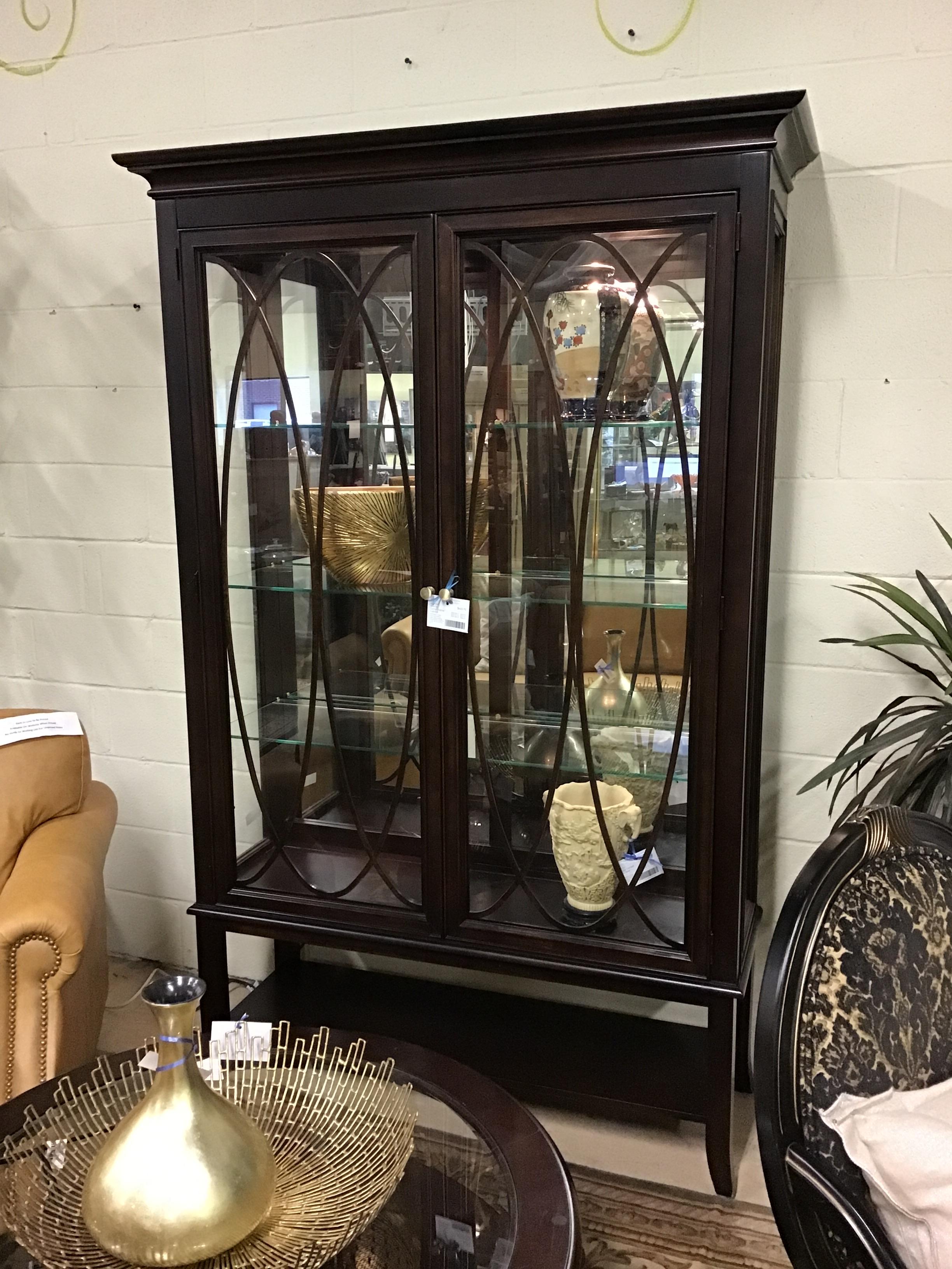 Stanley Curio/Display Cabinet