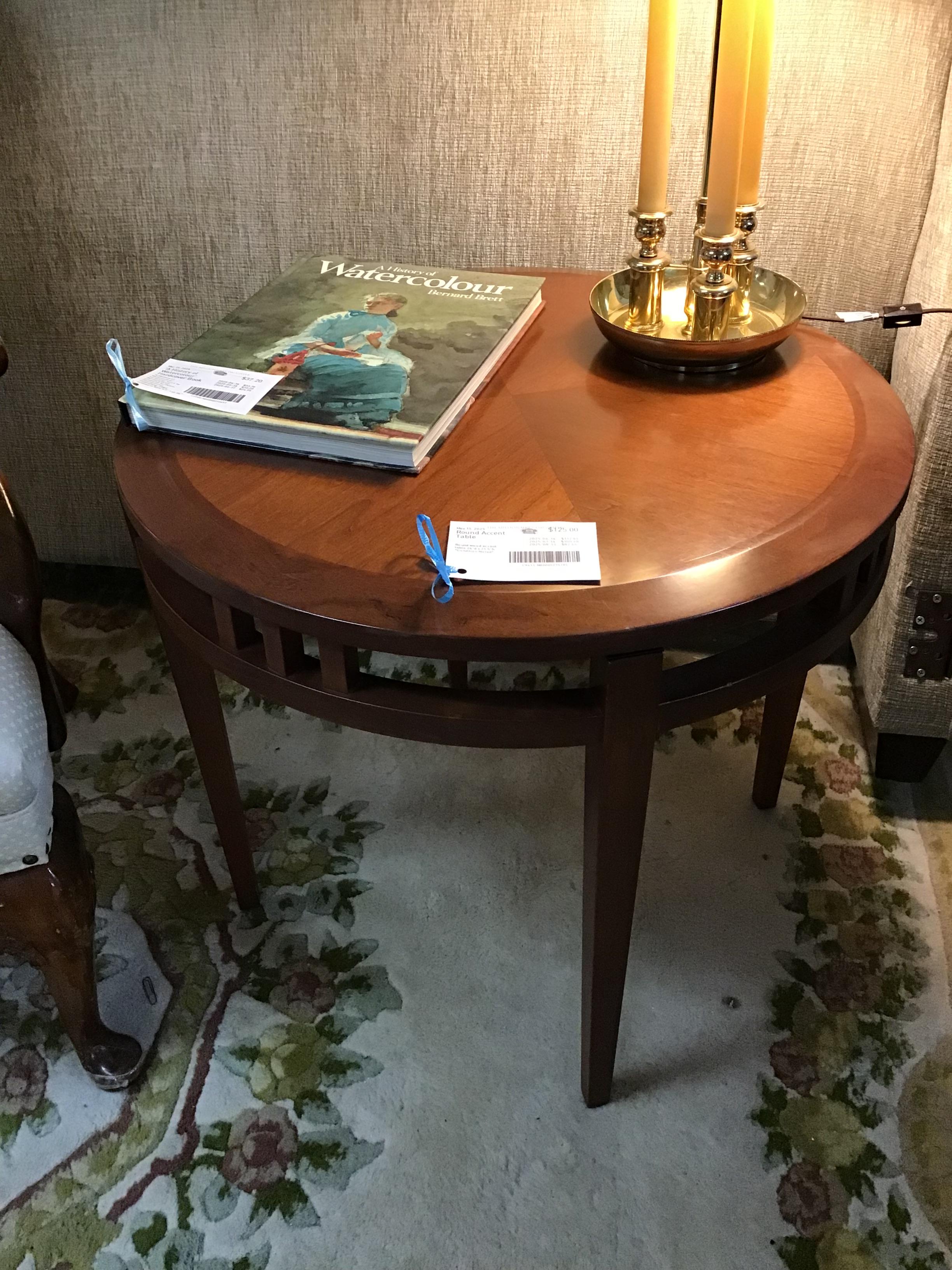 Round Accent Table