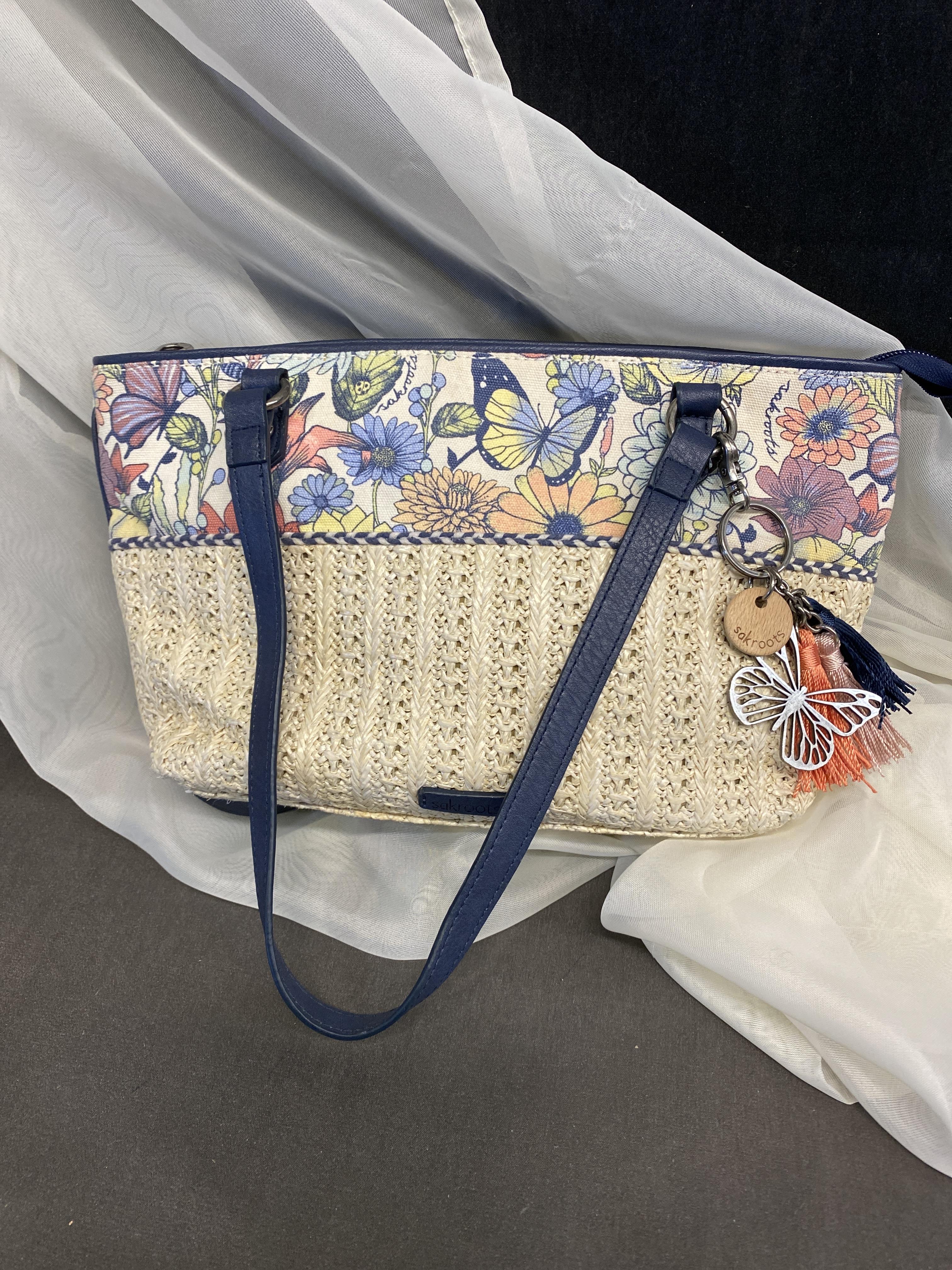 Sakroots Purse – Straw