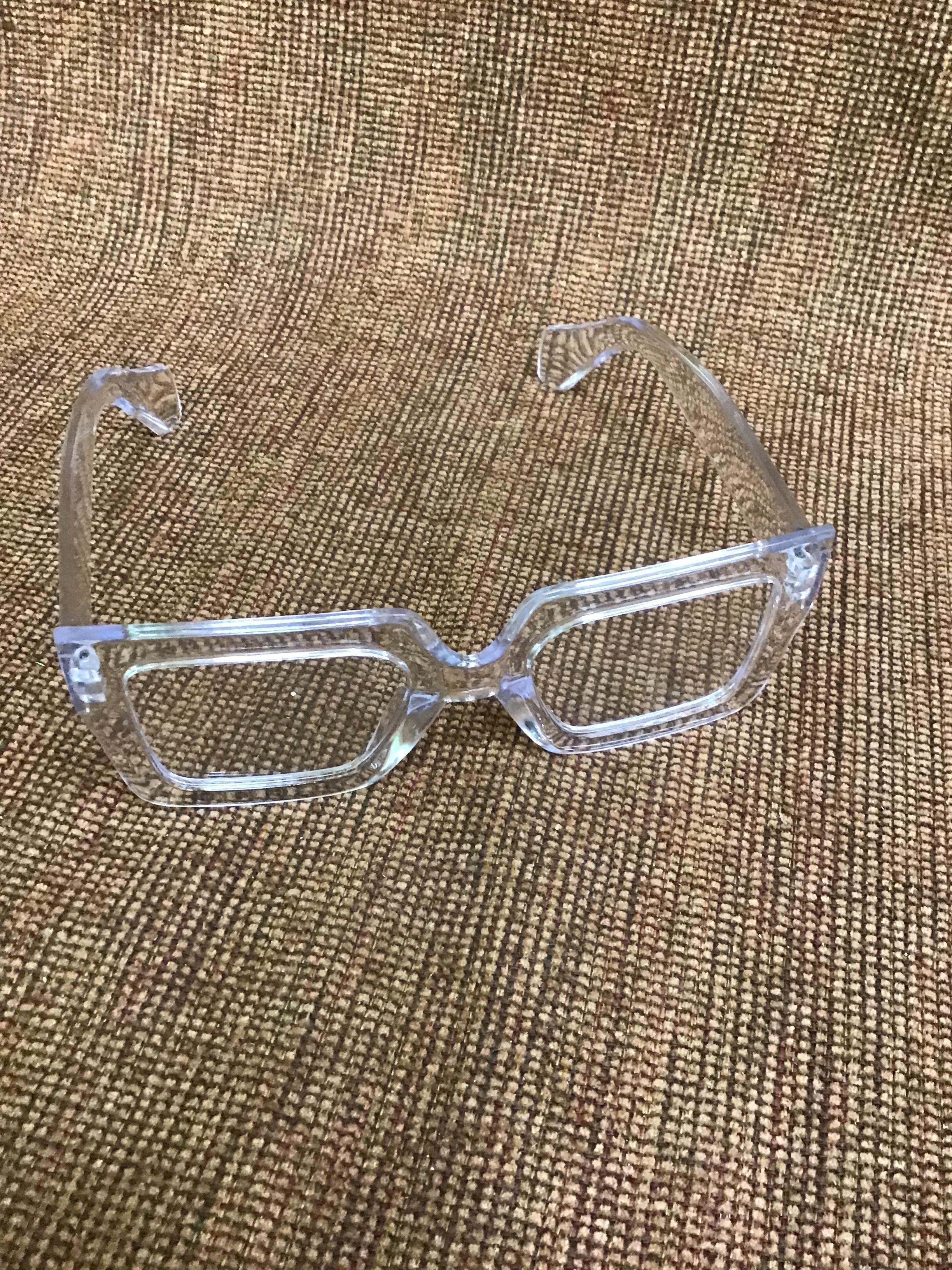 Clear Fun Fashion Glasses