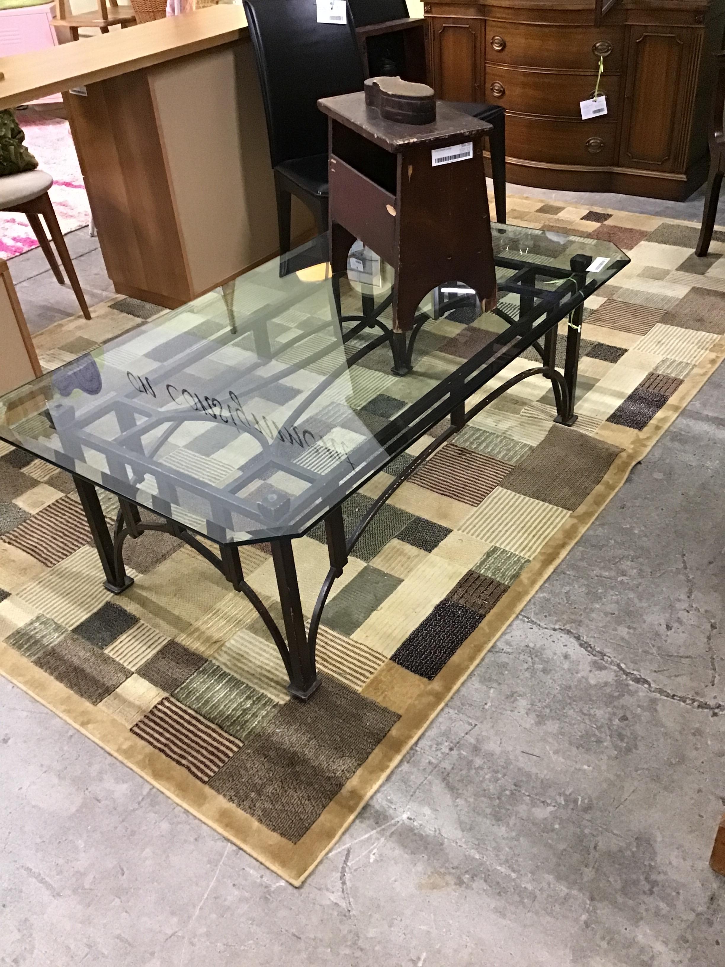 Gold Patchwork 9’5″ x 6’6″ Rug