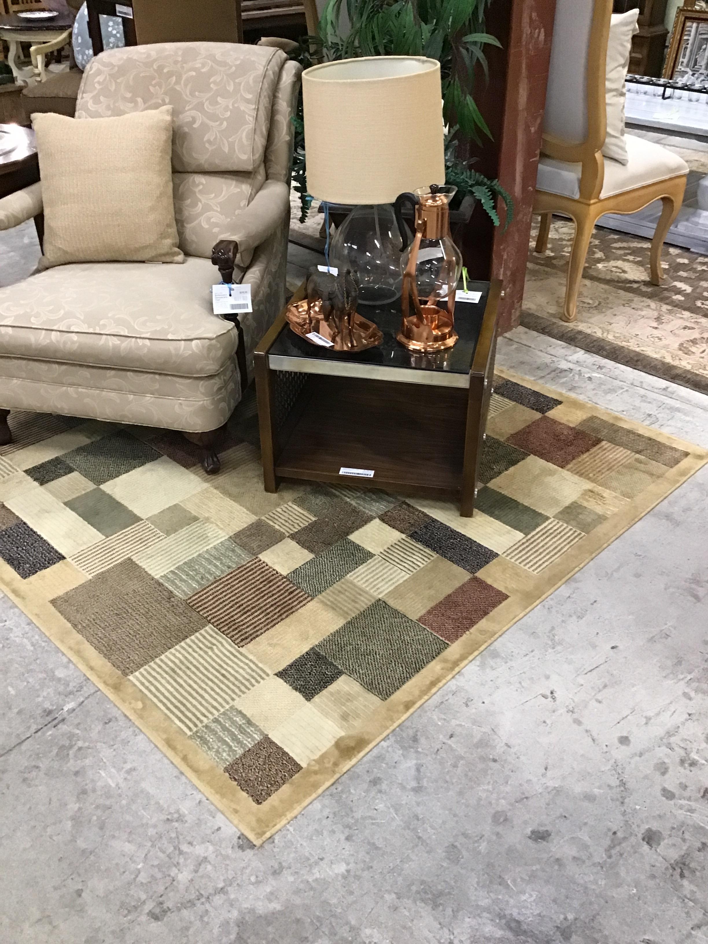 Gold Patchwork 5’2″ x 7’4″ Rug