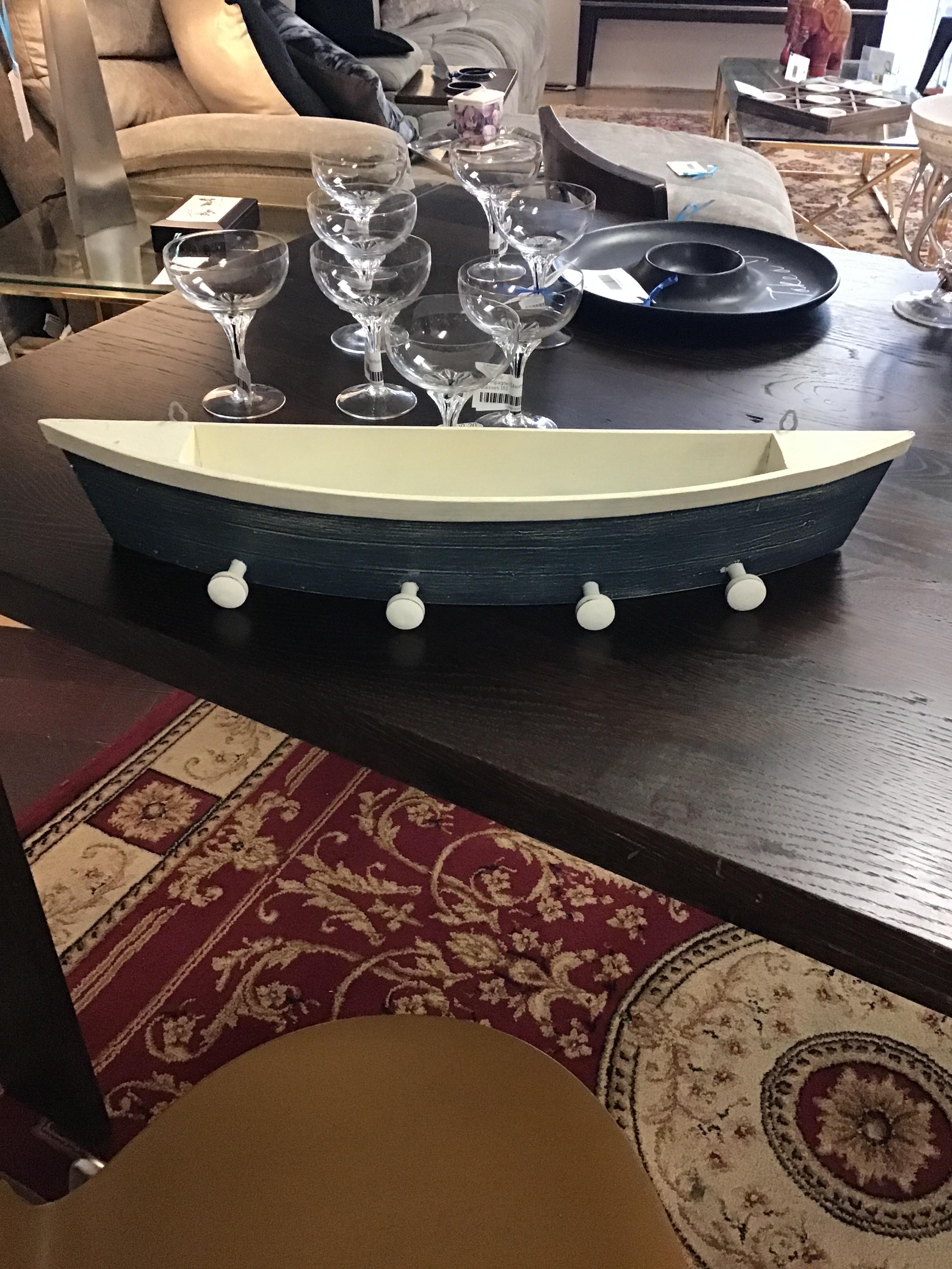 Wall Shelf with Door Knob Handles