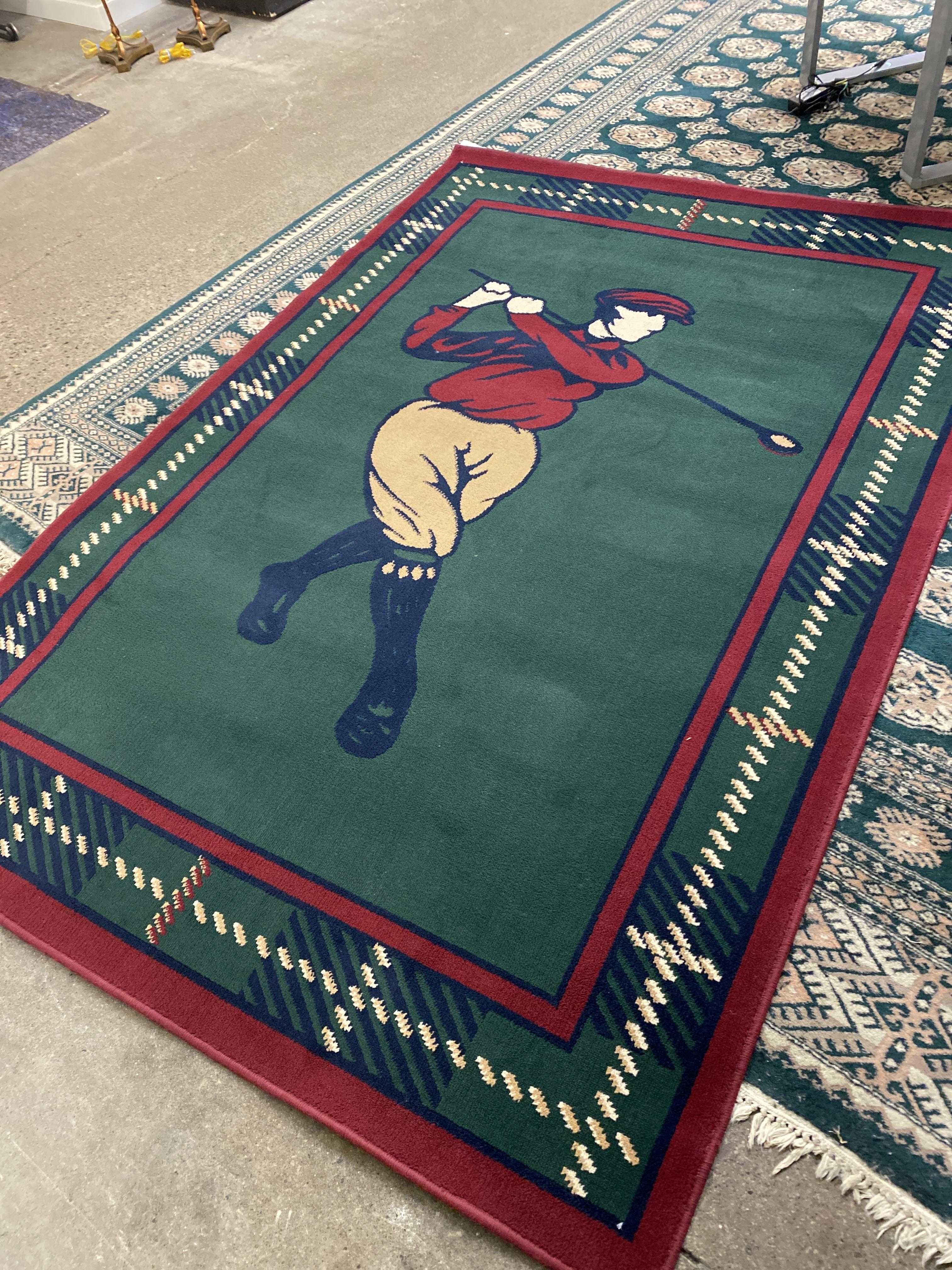 Rug – Golfer -5’3″ x 7’7″