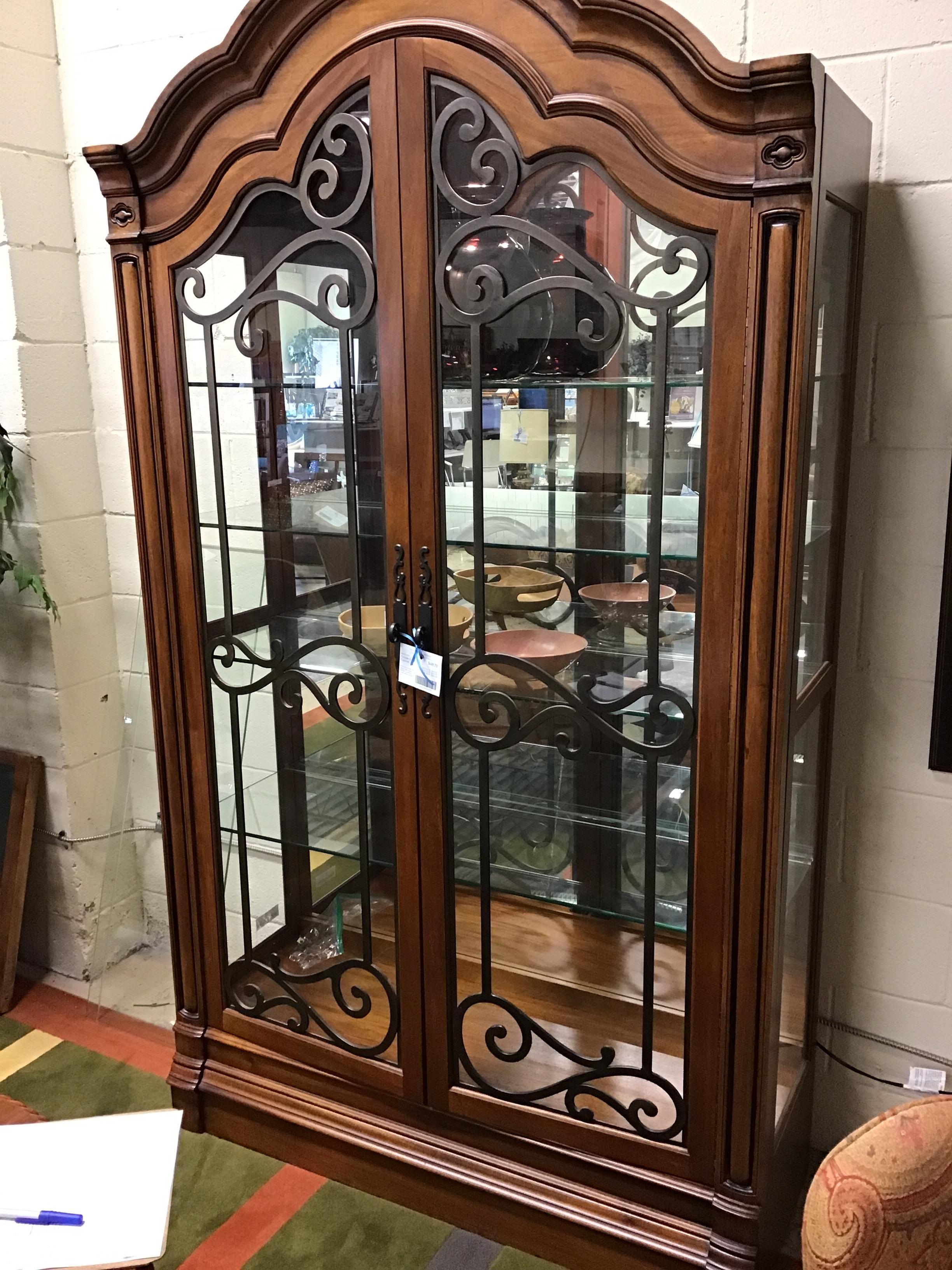Pulaski Curio Cabinet
