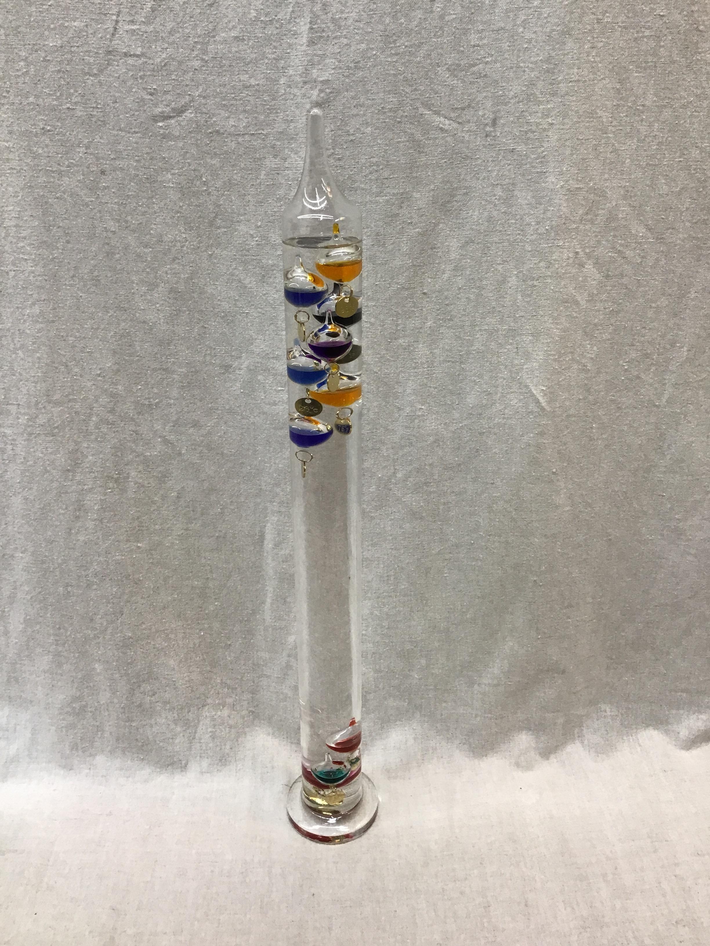 Lrg. Glass Galileo Thermometer
