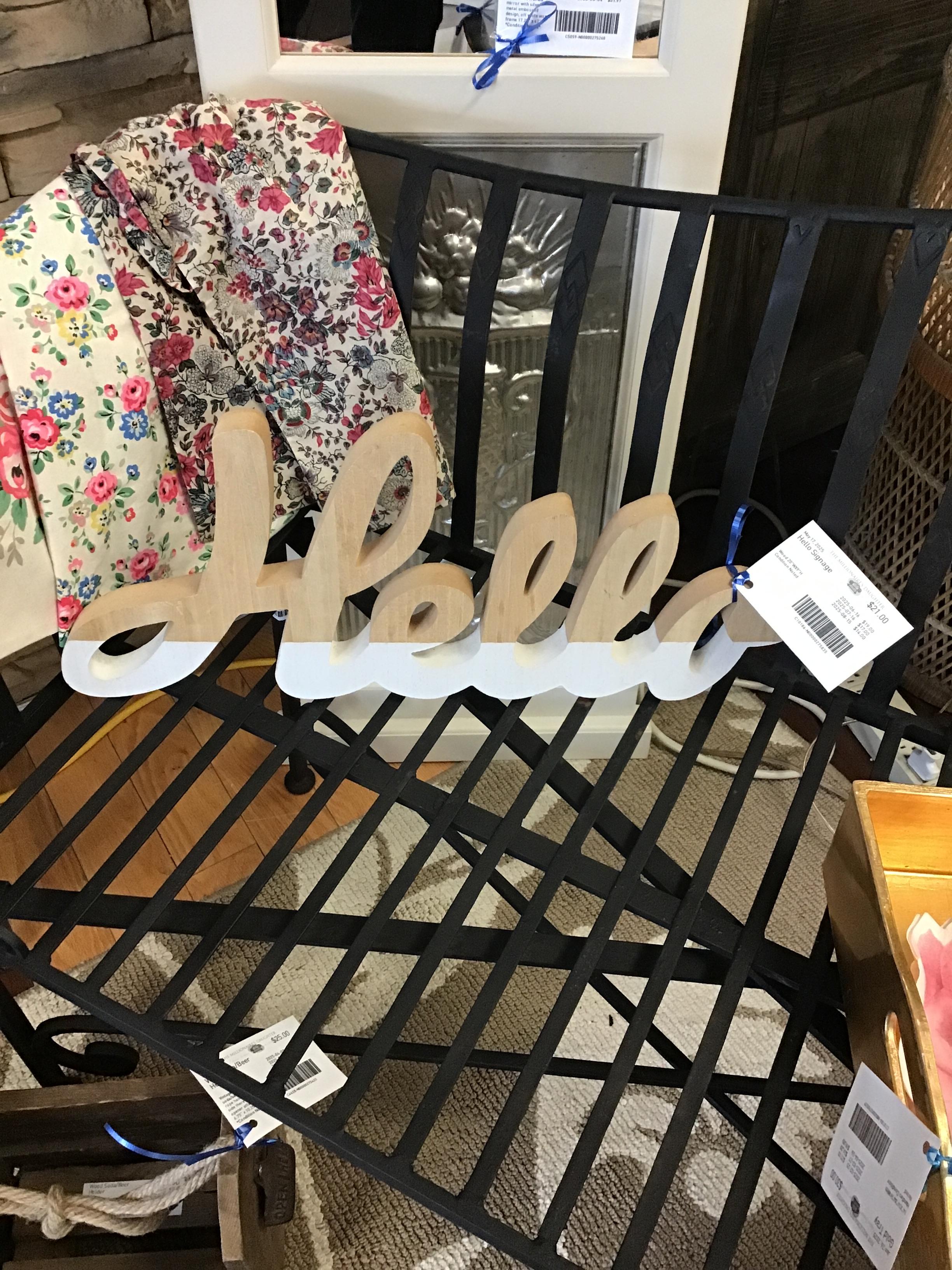 Hello Signage