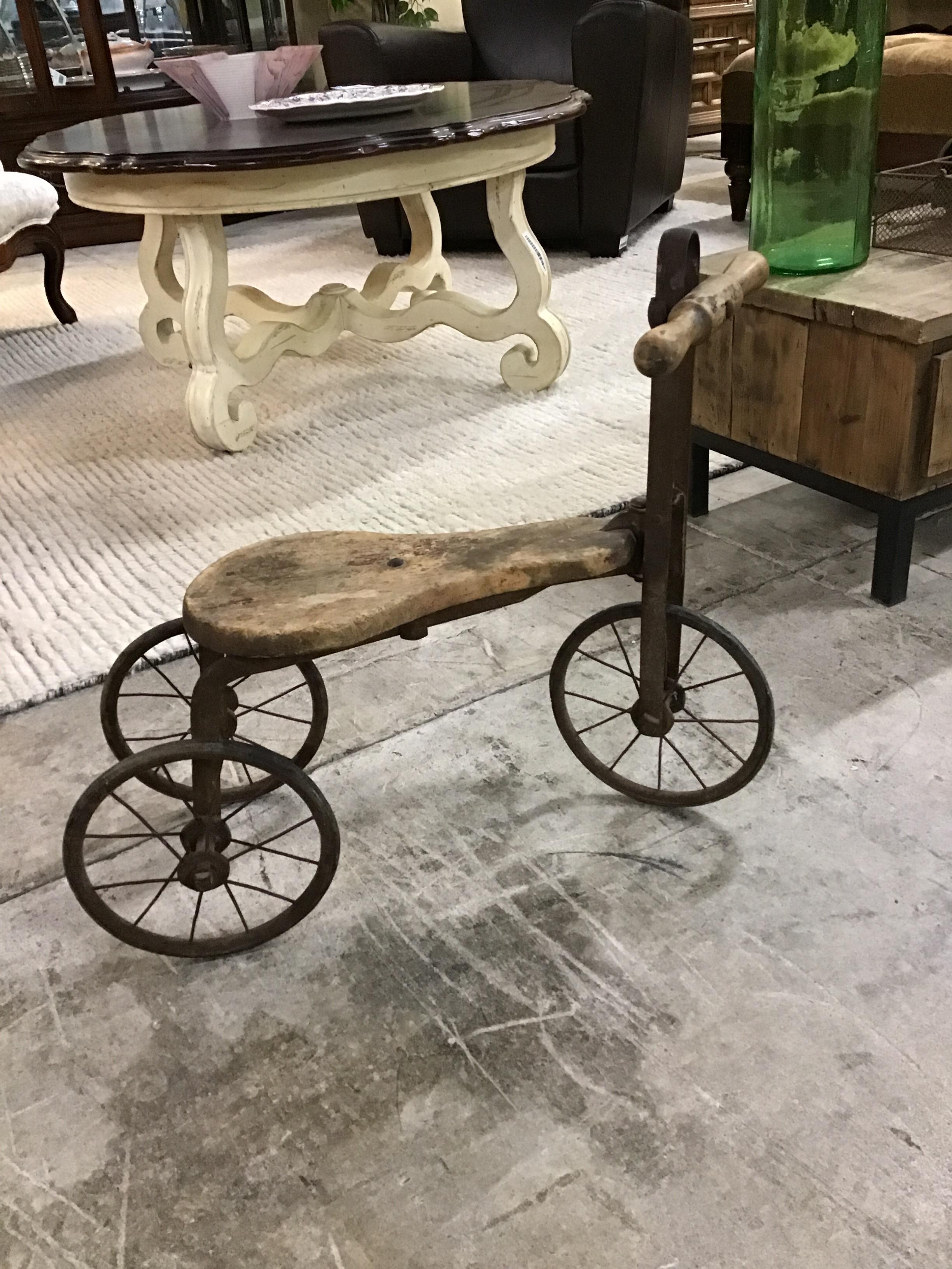 Cool! Antique Child’s Tricycle