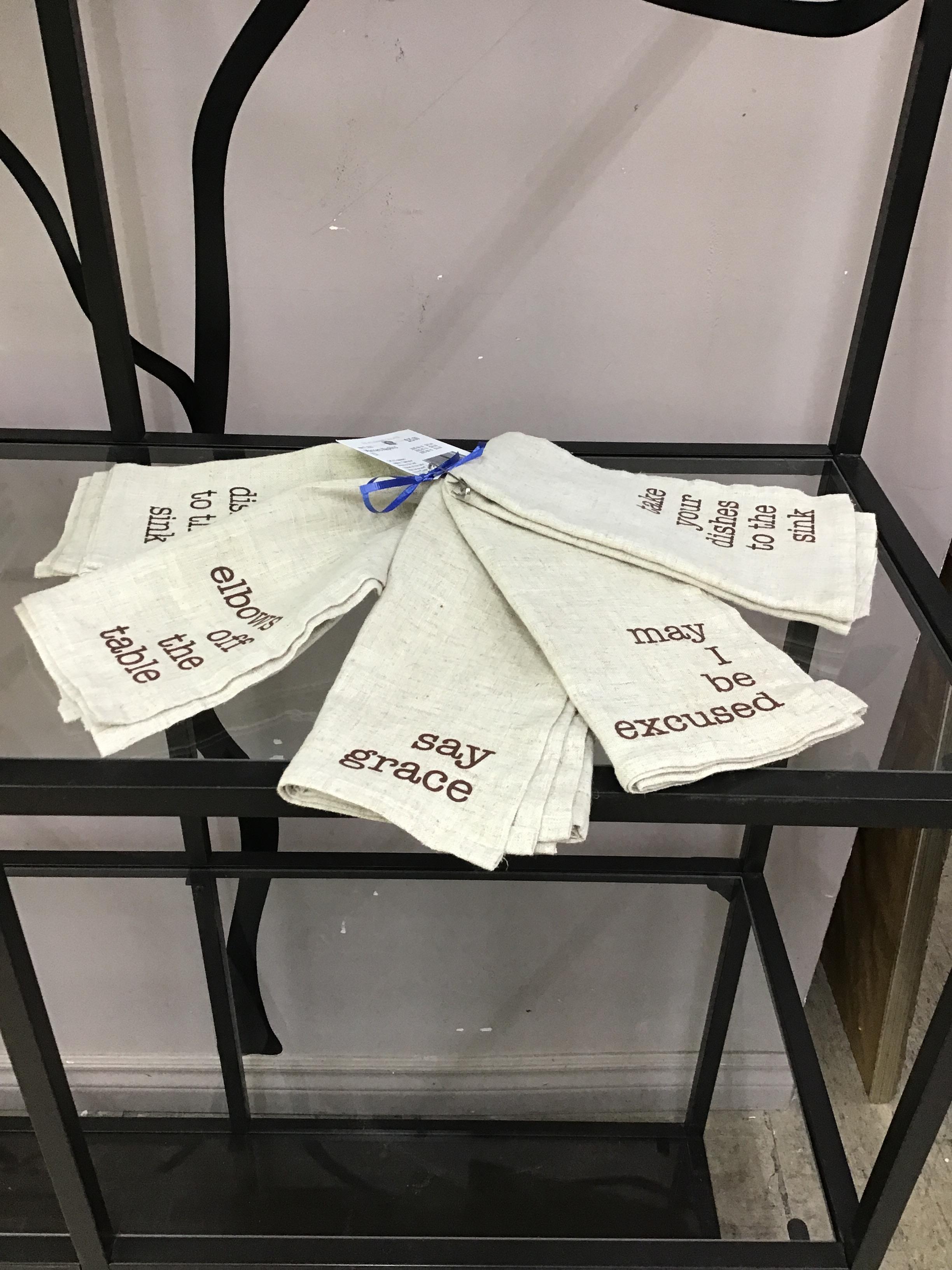 Manners Napkins (5)