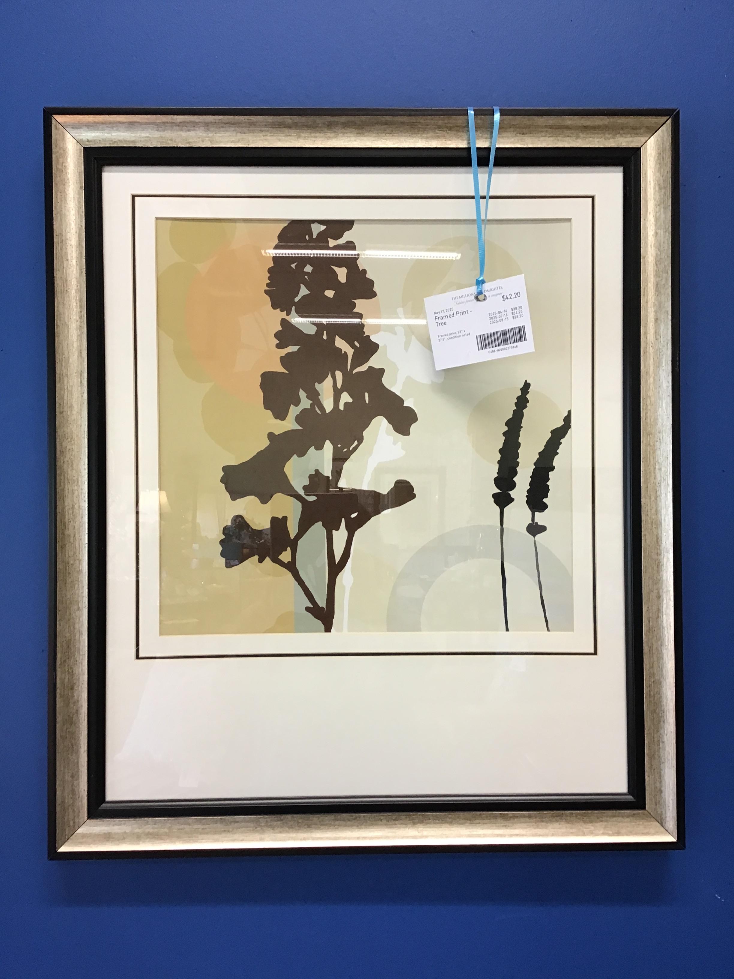 Framed Print – Tree