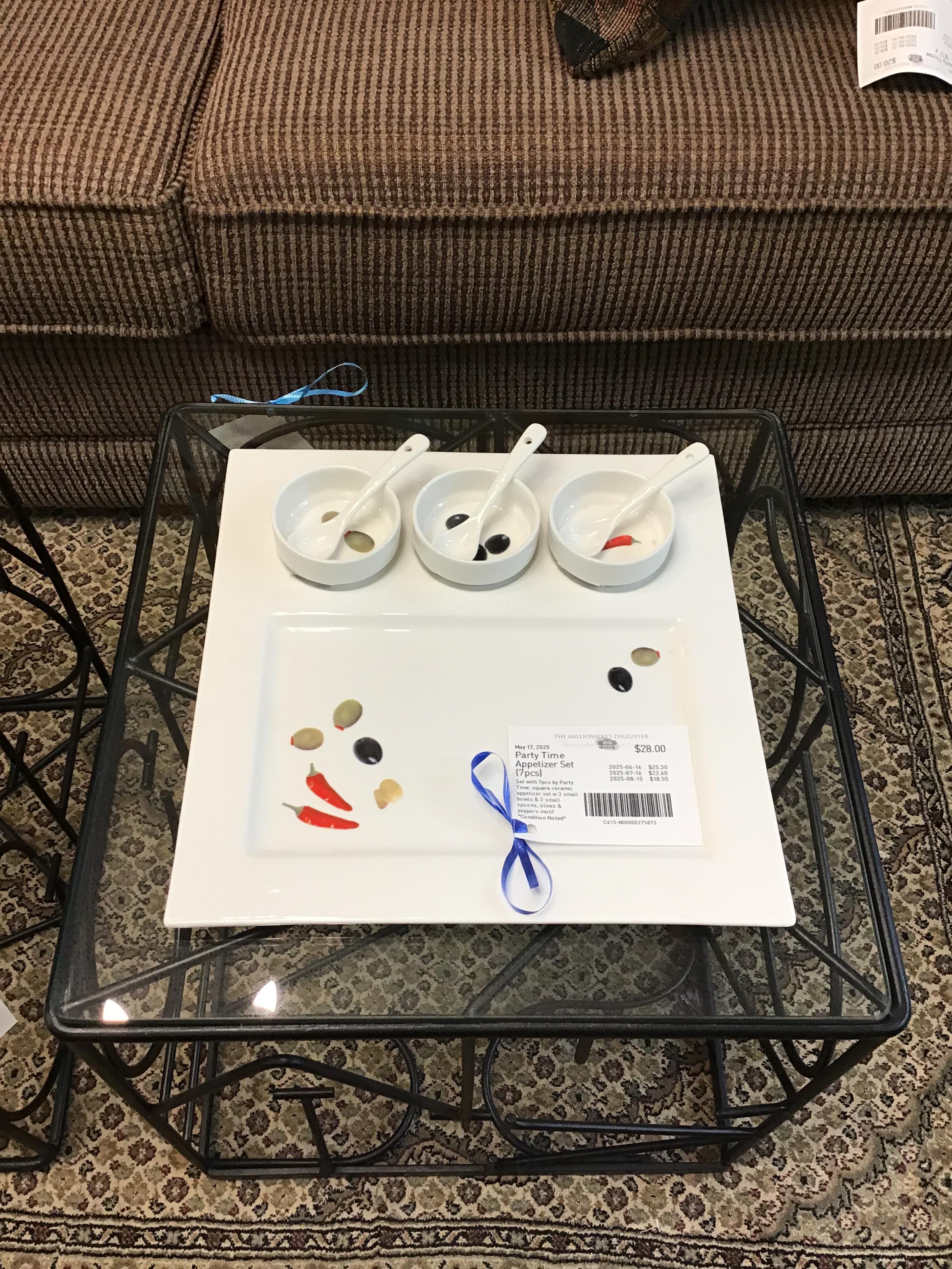 Party Time Appetizer Set (7pcs)