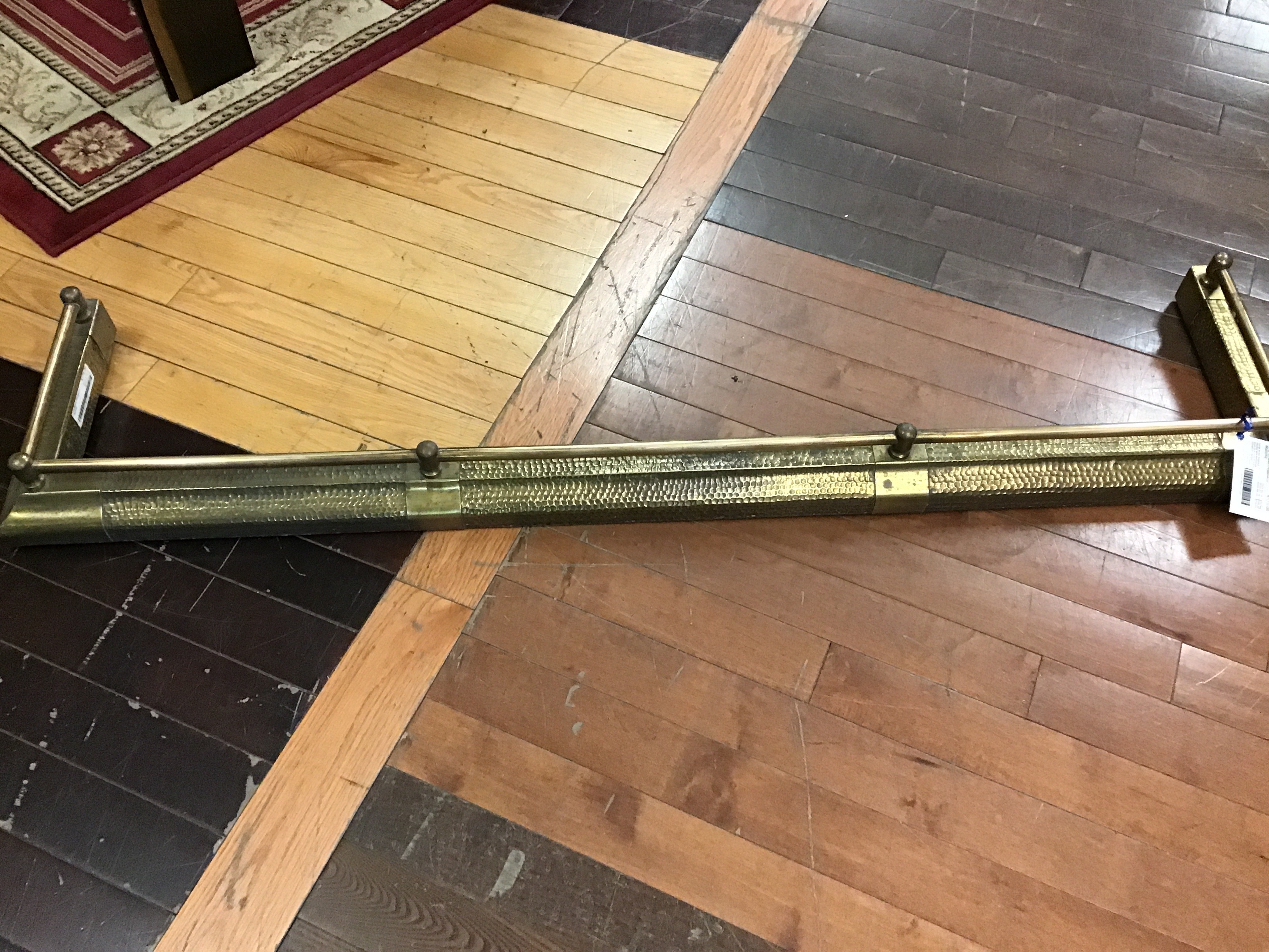 Lrg Brass Fireplace Mantle