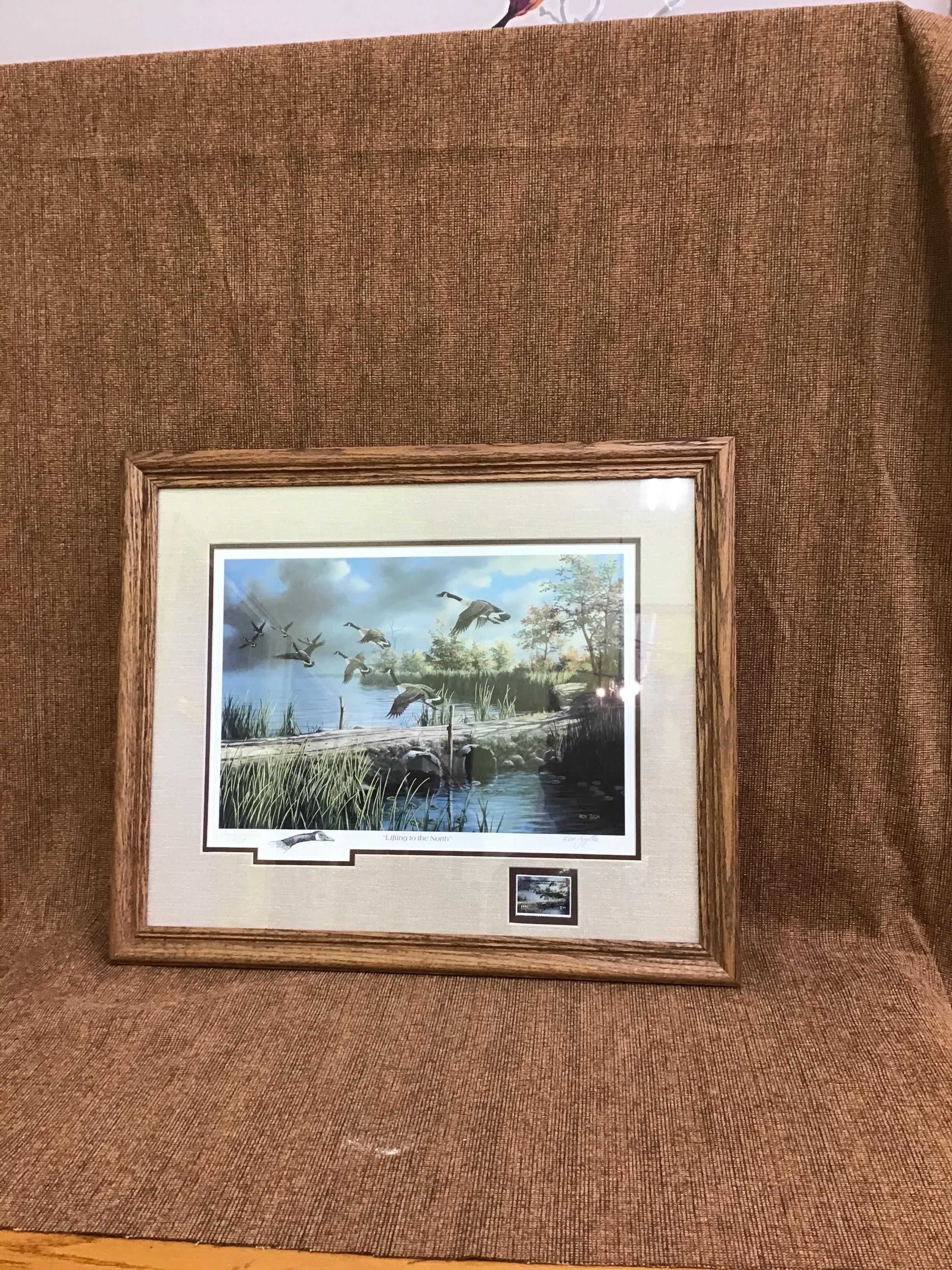 Ken Zylla Commemorative Print