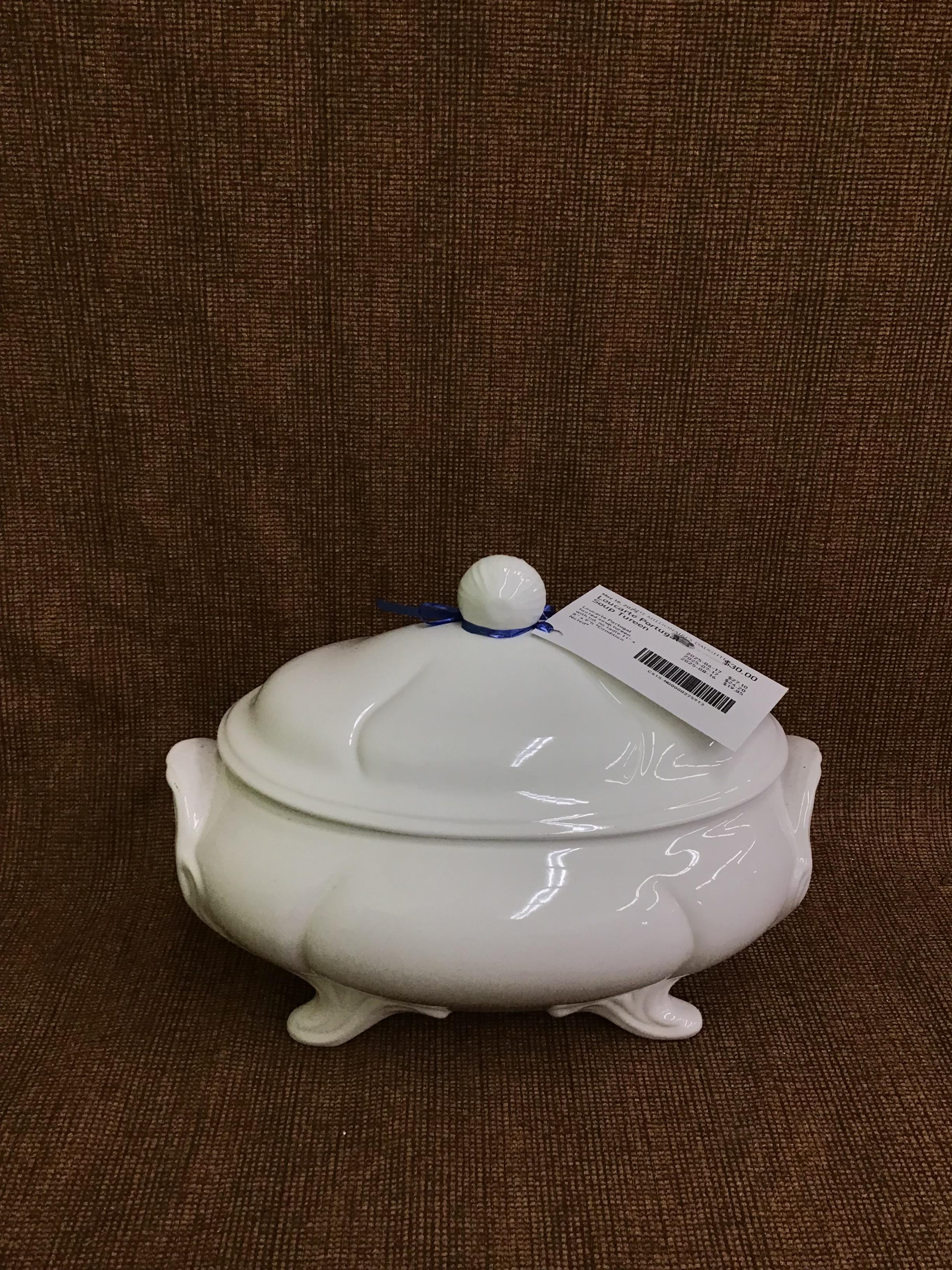Loucarte Portugal Soup Tureen