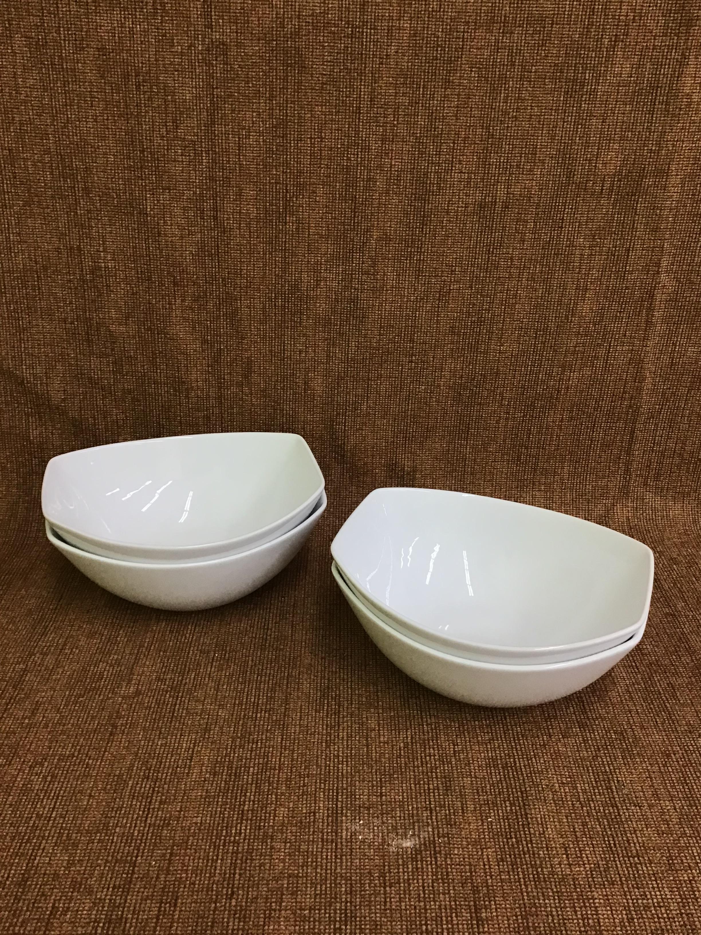 Porcelain Bowls (4)