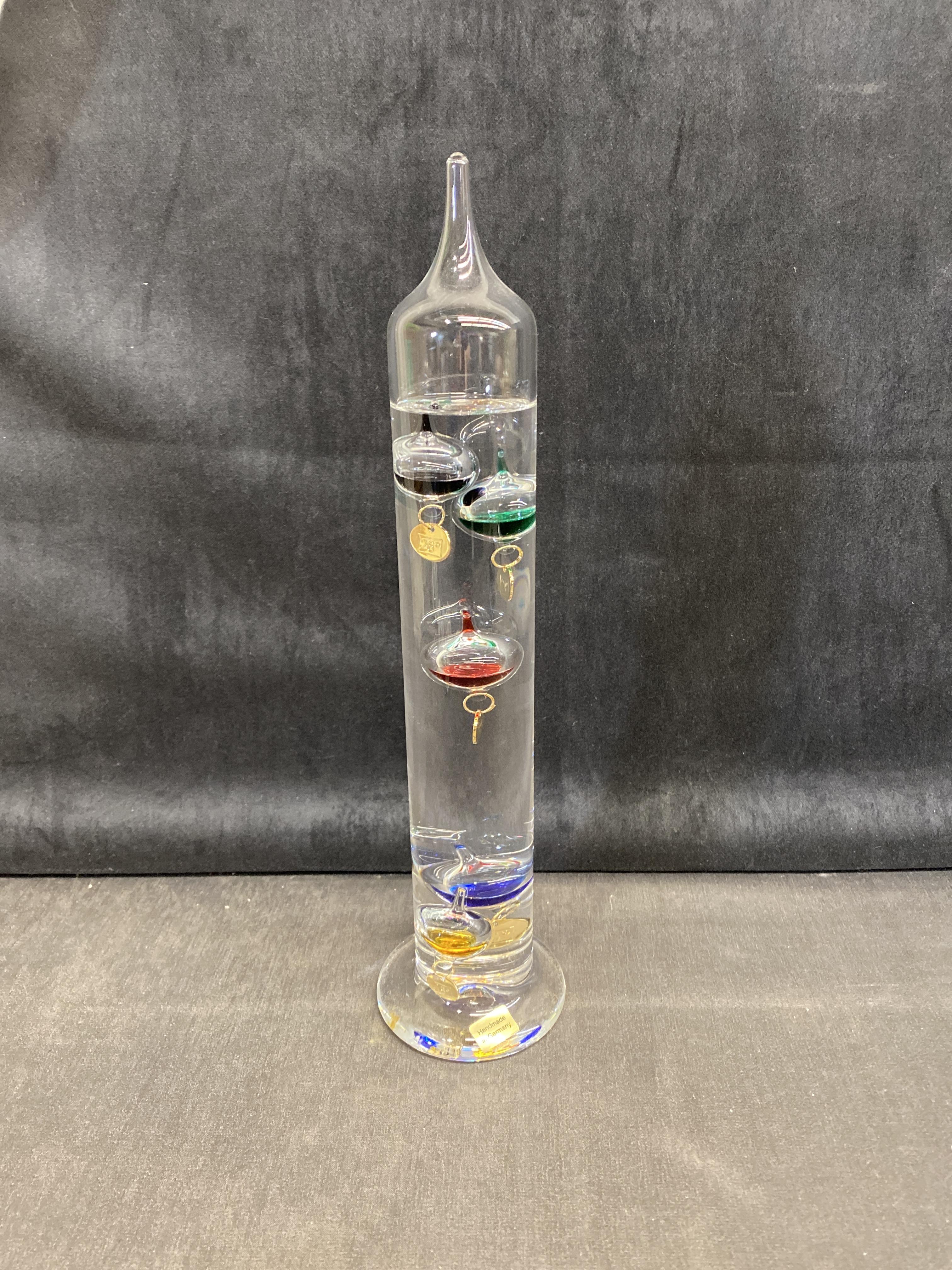 Galileo Thermometer