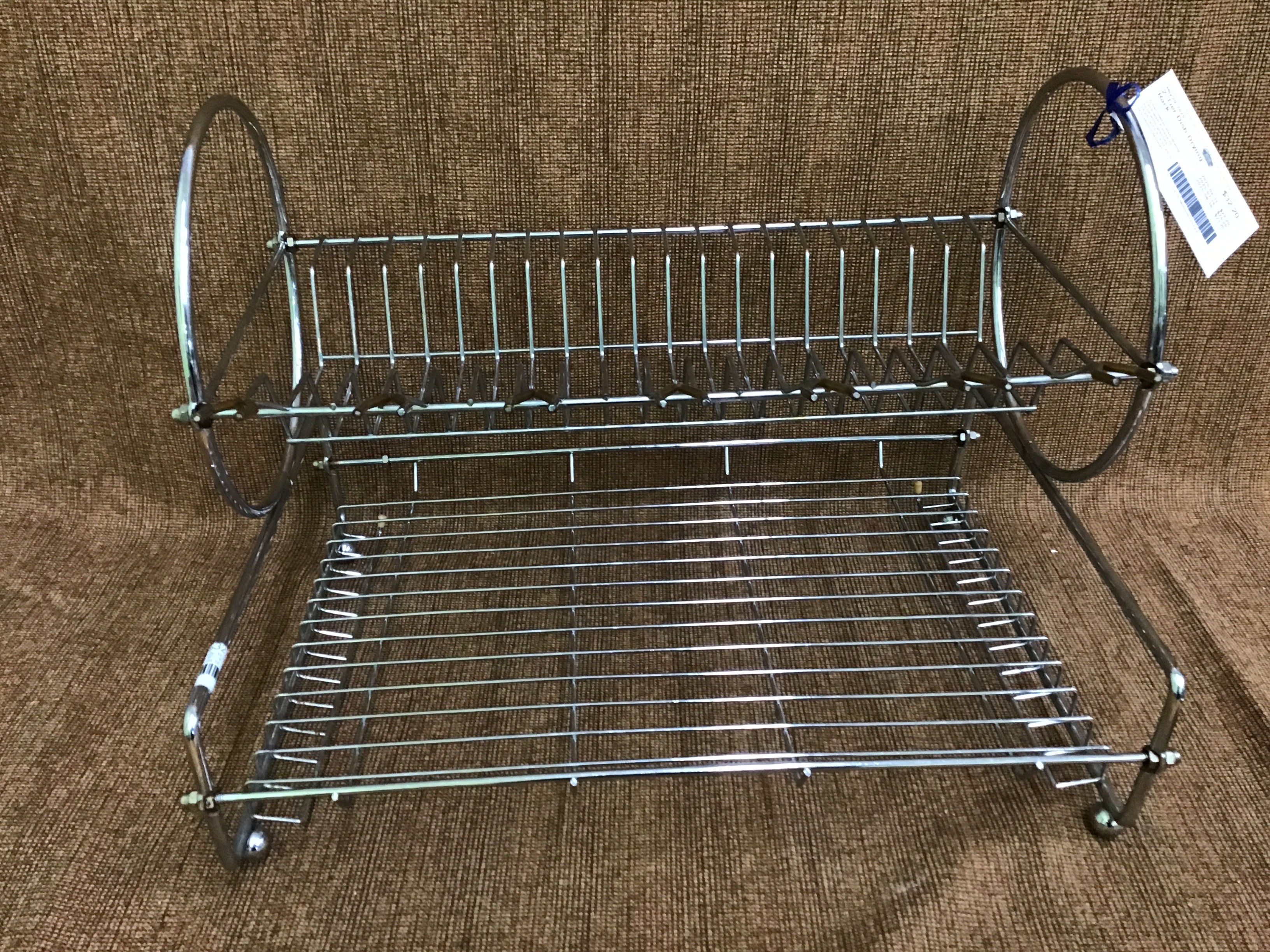 2-Tier Dish Drying Rack