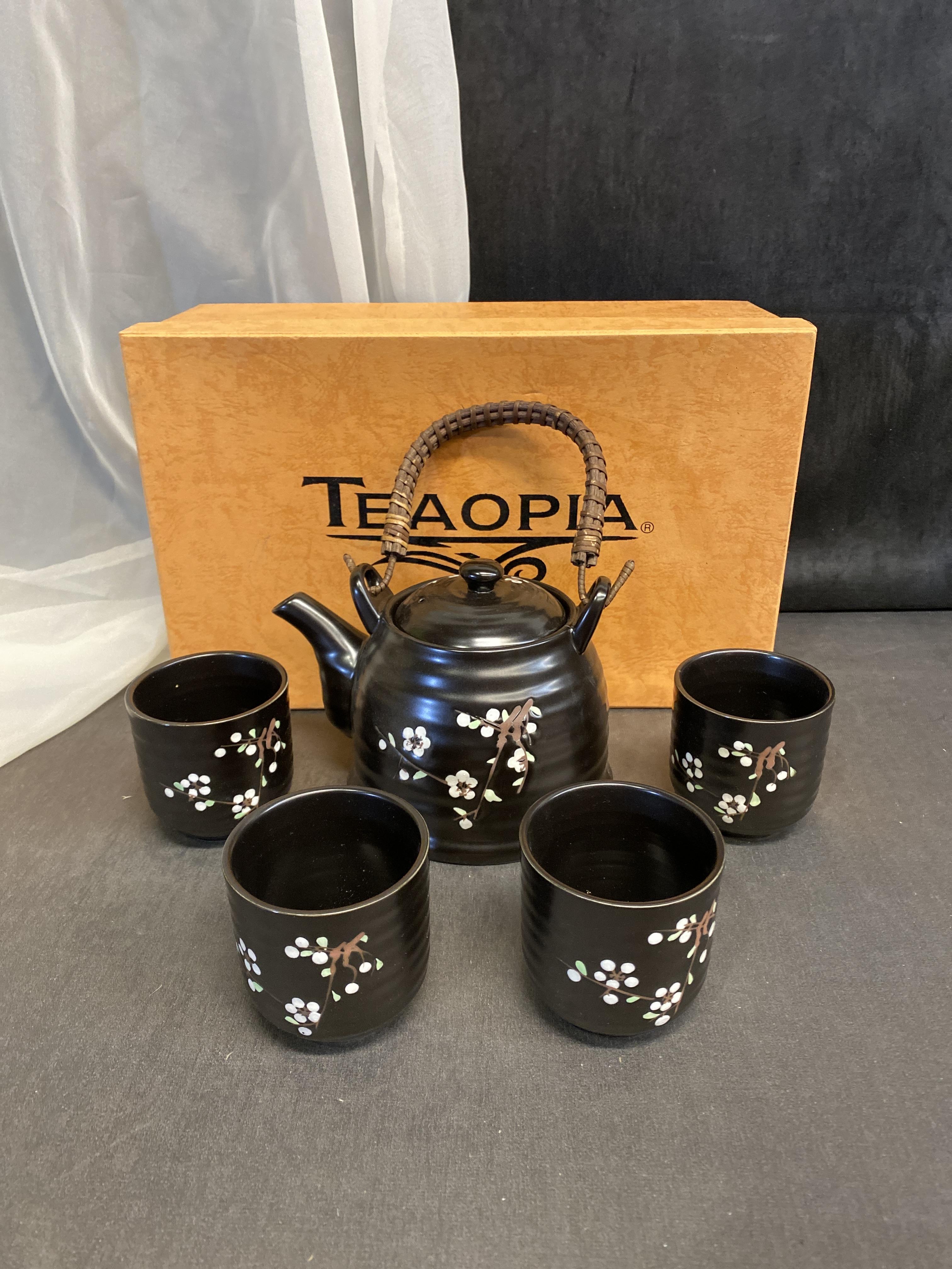 5PC Boxed Teaopia Tea Set