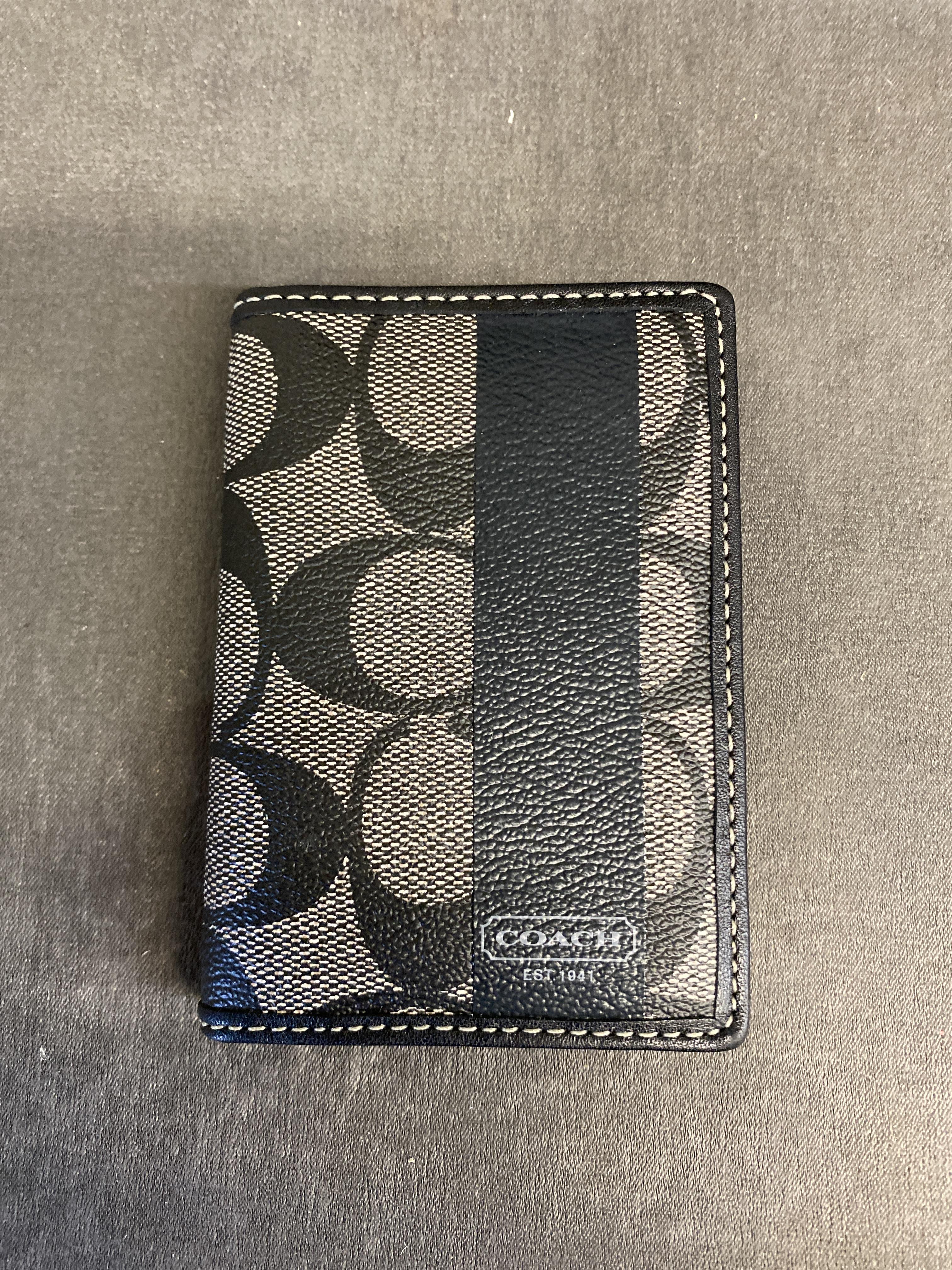 Coach Wallet – Black