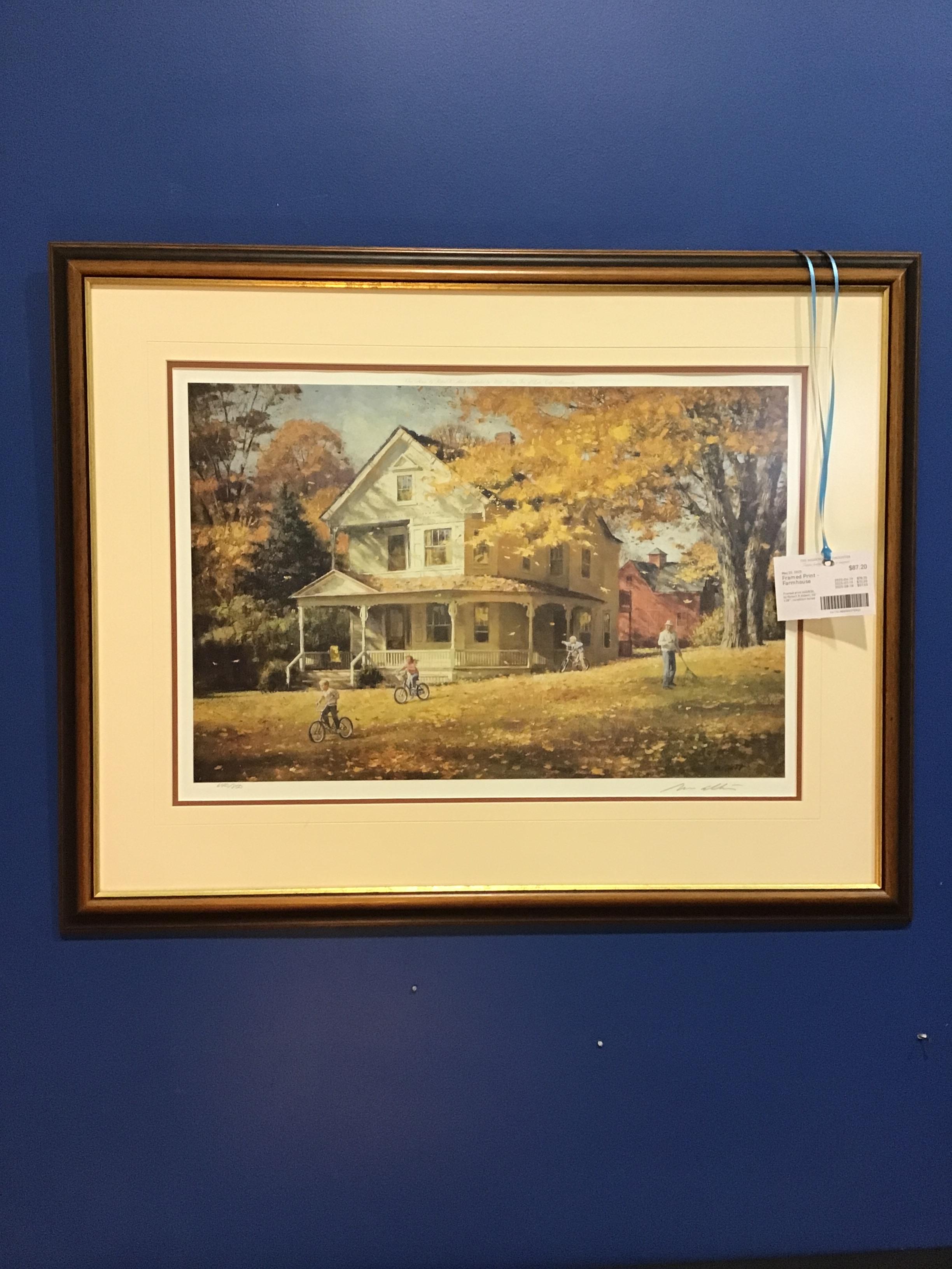 Framed Print – Farmhouse