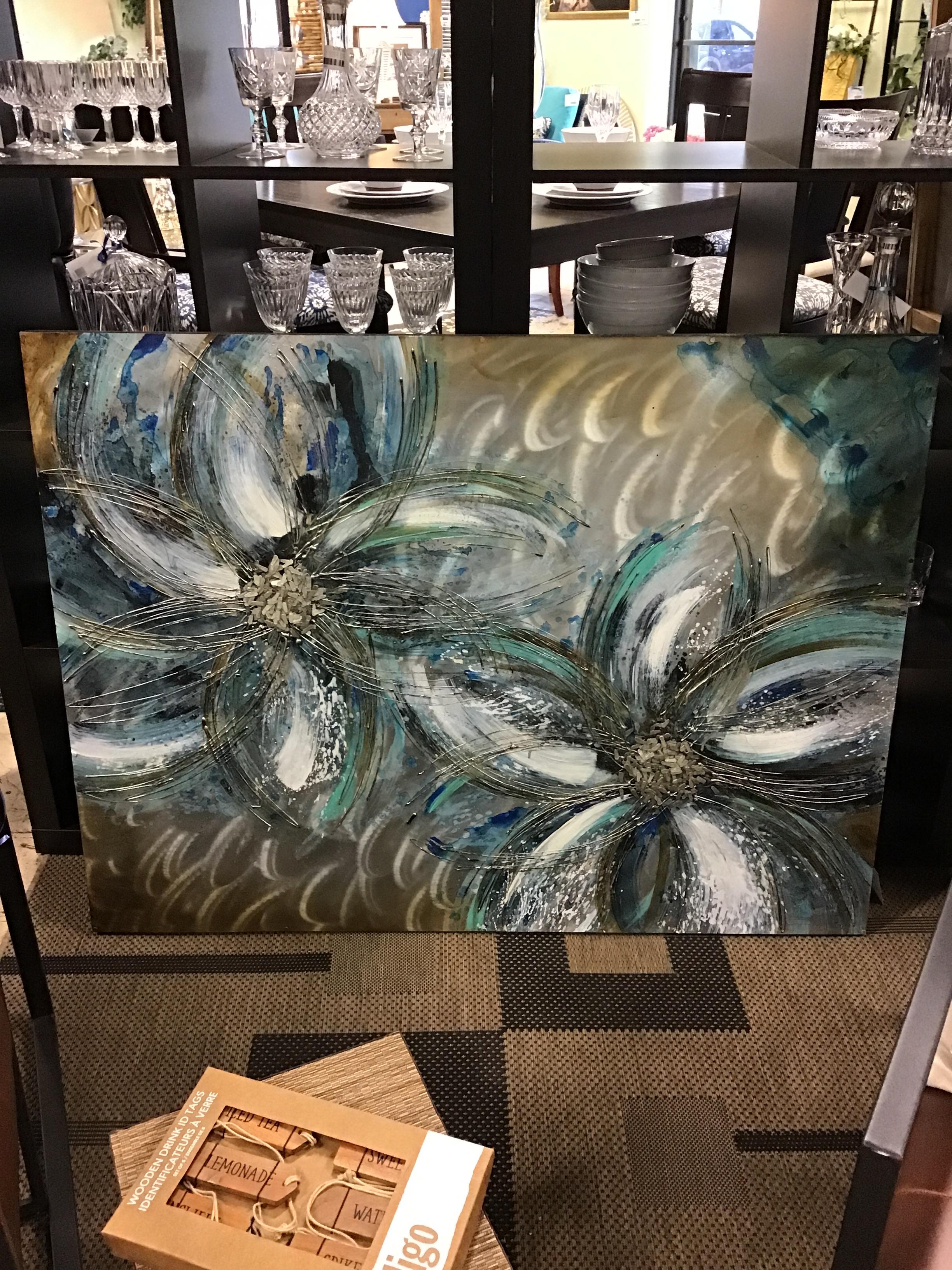 Metal Wall Art – Flowers