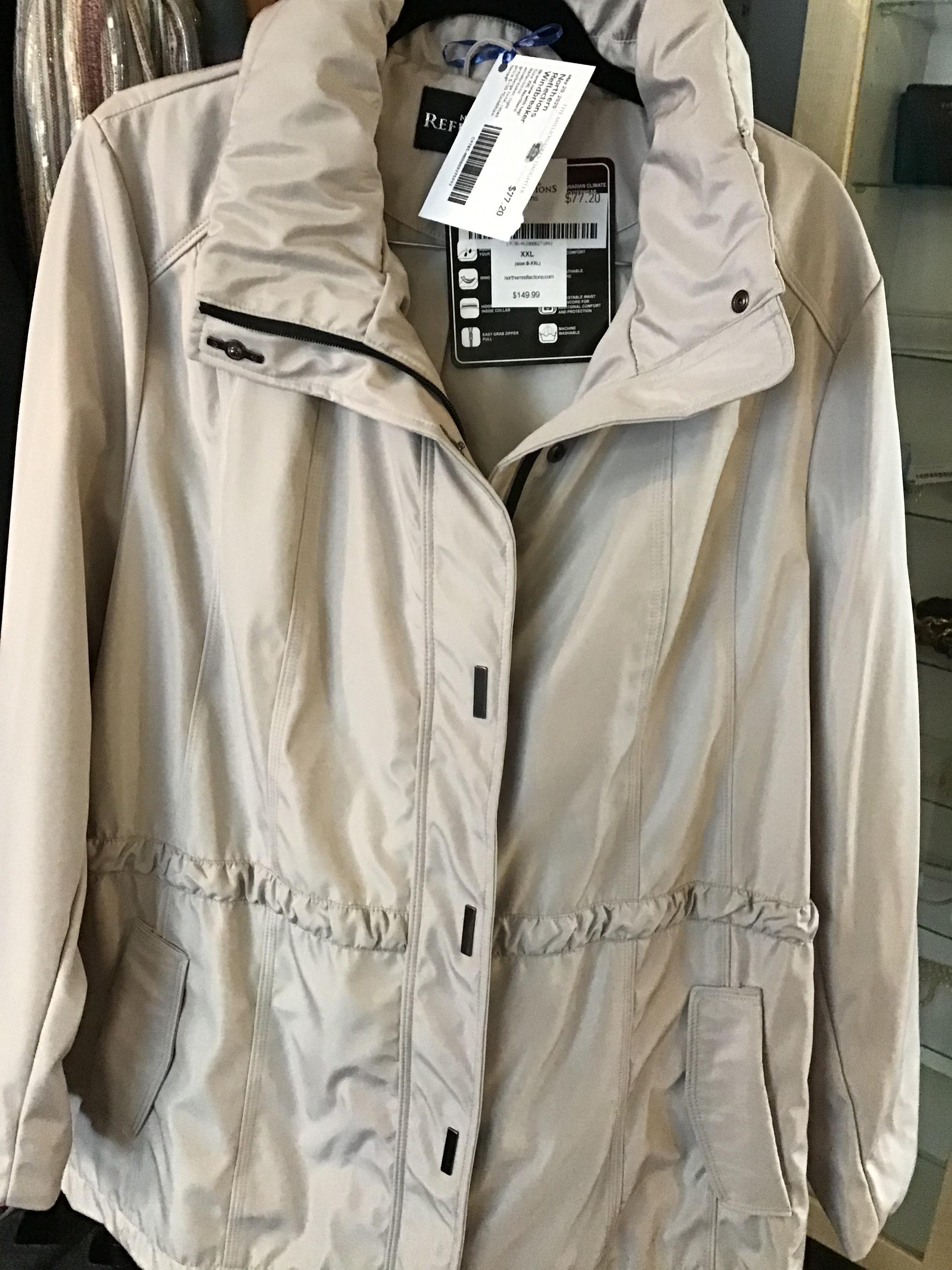 Northern Reflections Windbreaker