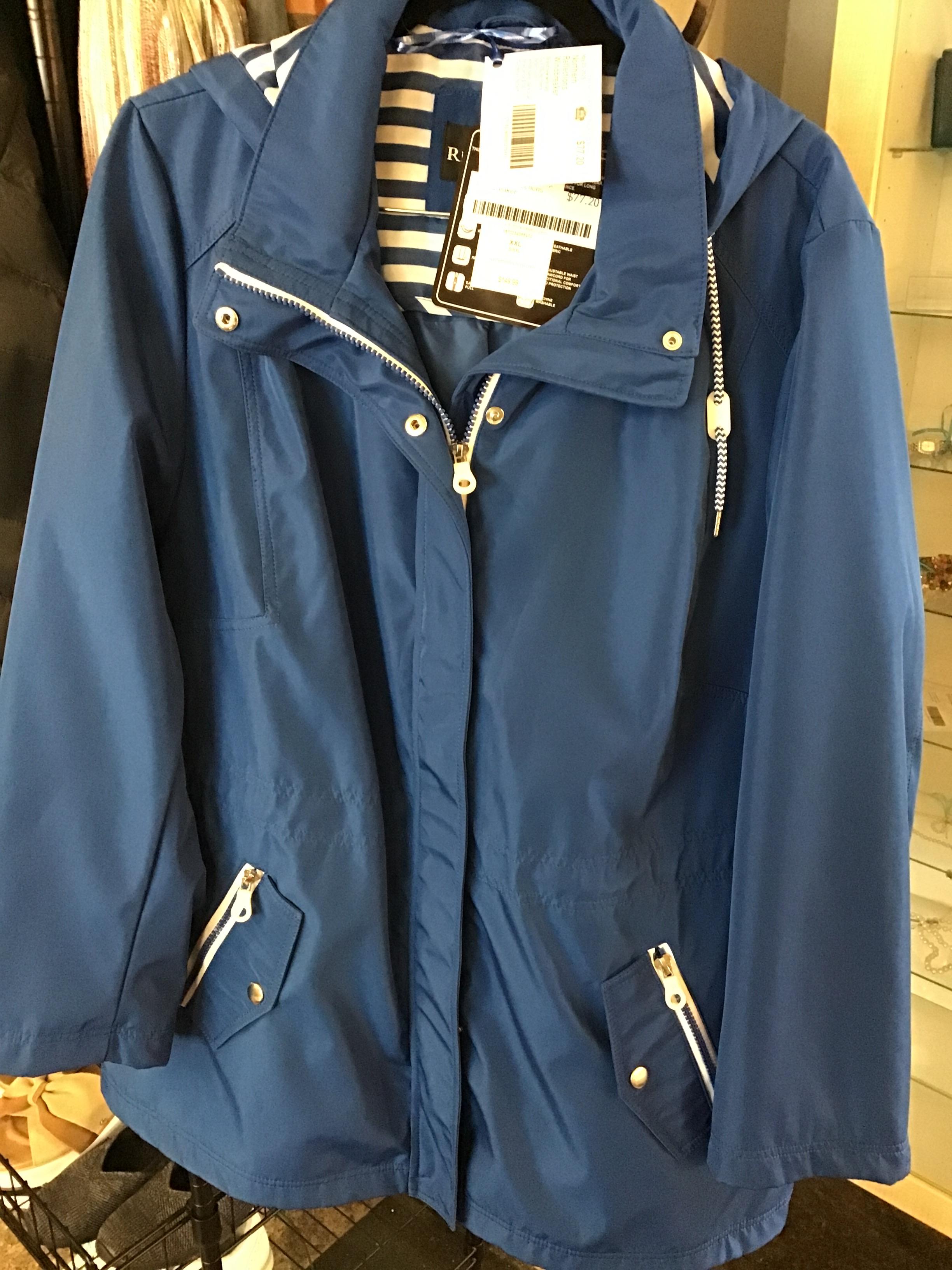 Northern Reflections Windbreaker