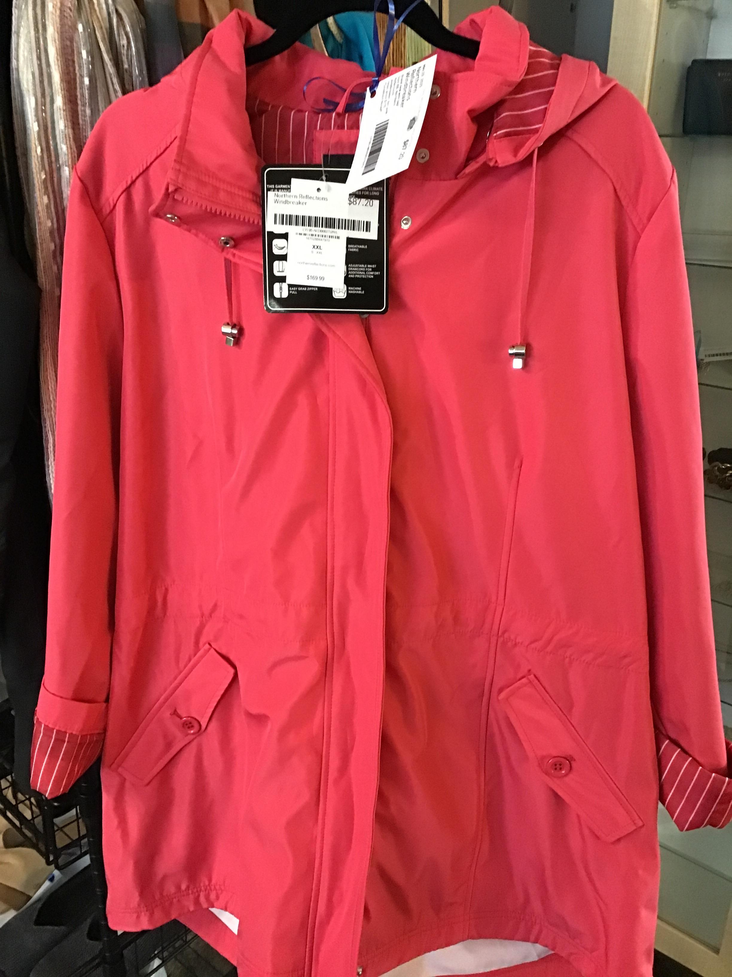 Northern Reflections Windbreaker