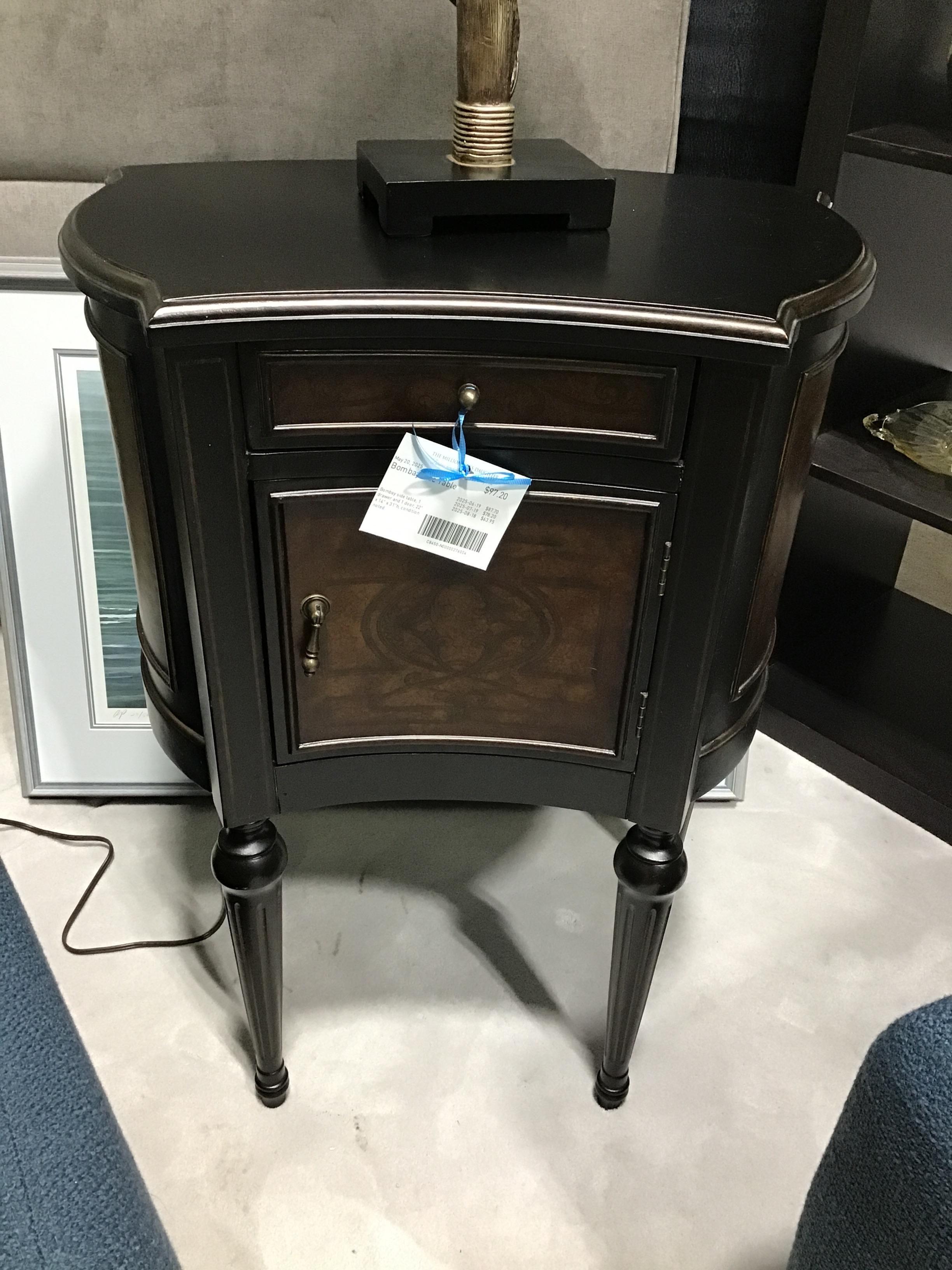 Bombay Side Table