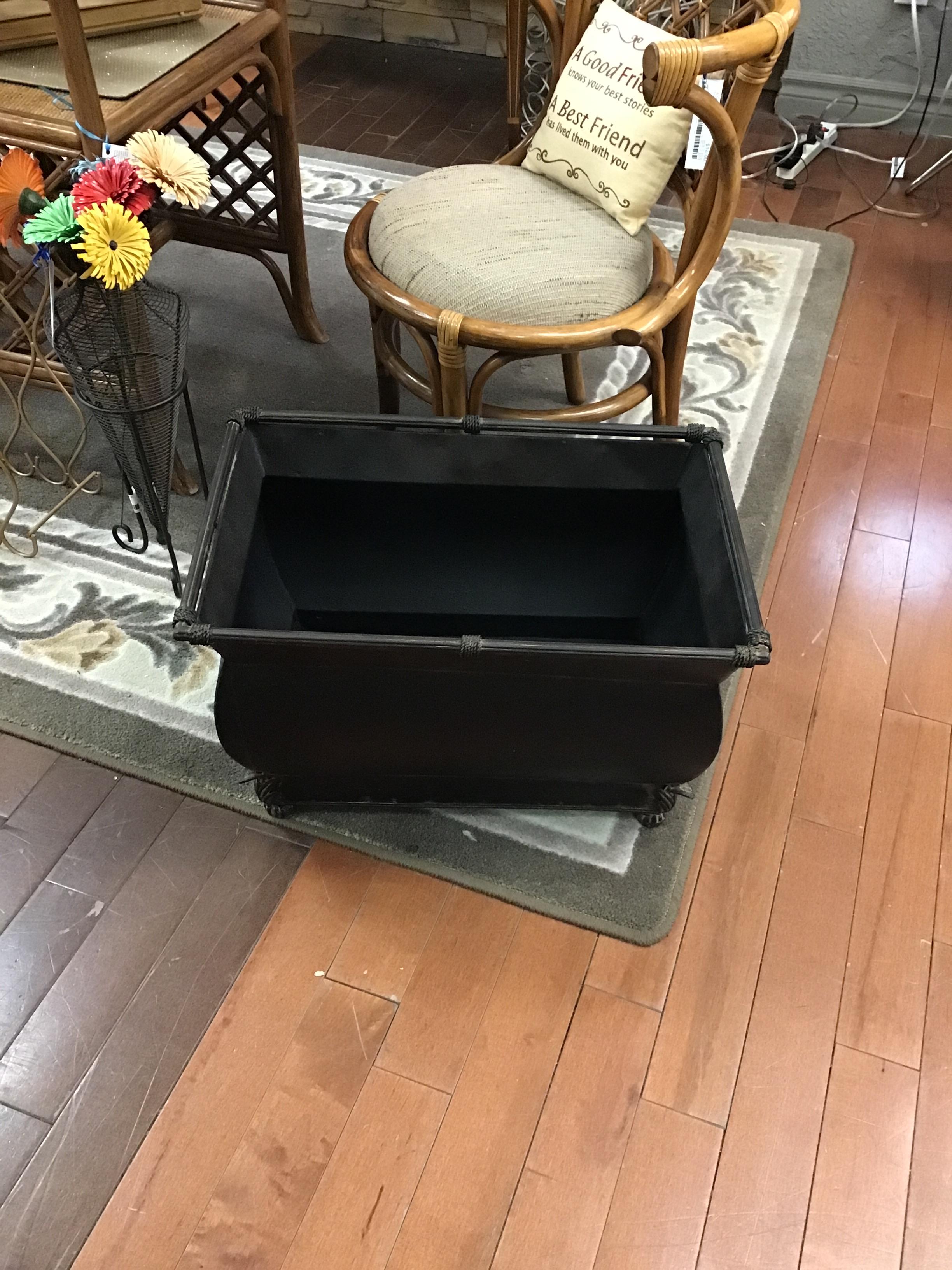 Large Metal Planter