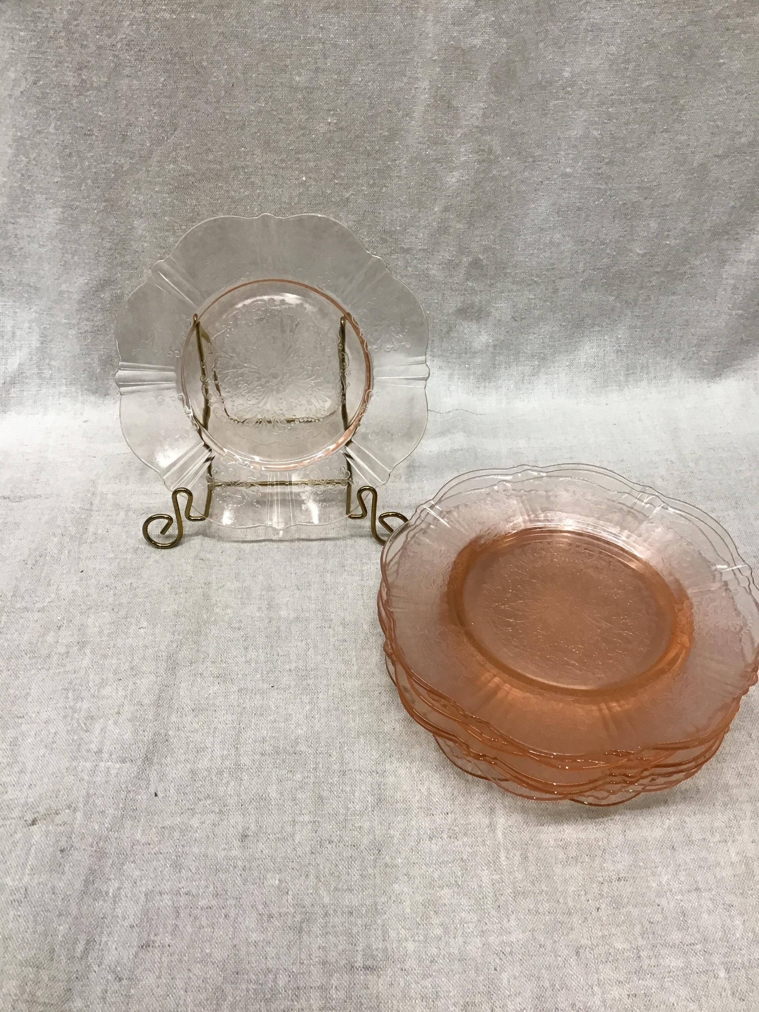 ‘American Sweetheart’ 6″ Side Plates set of 10