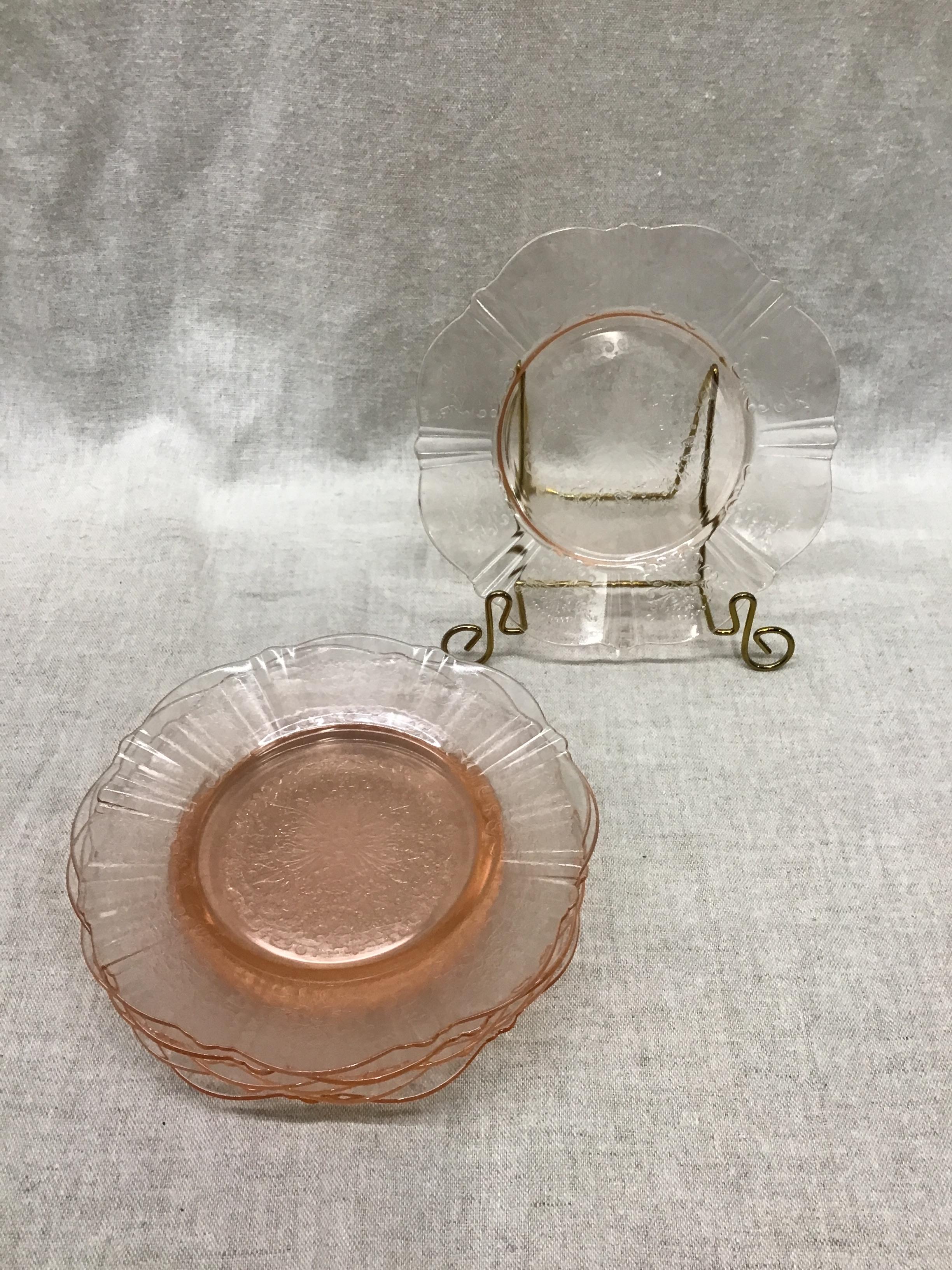 ‘American Sweetheart’ 6″ Side Plates set of 7