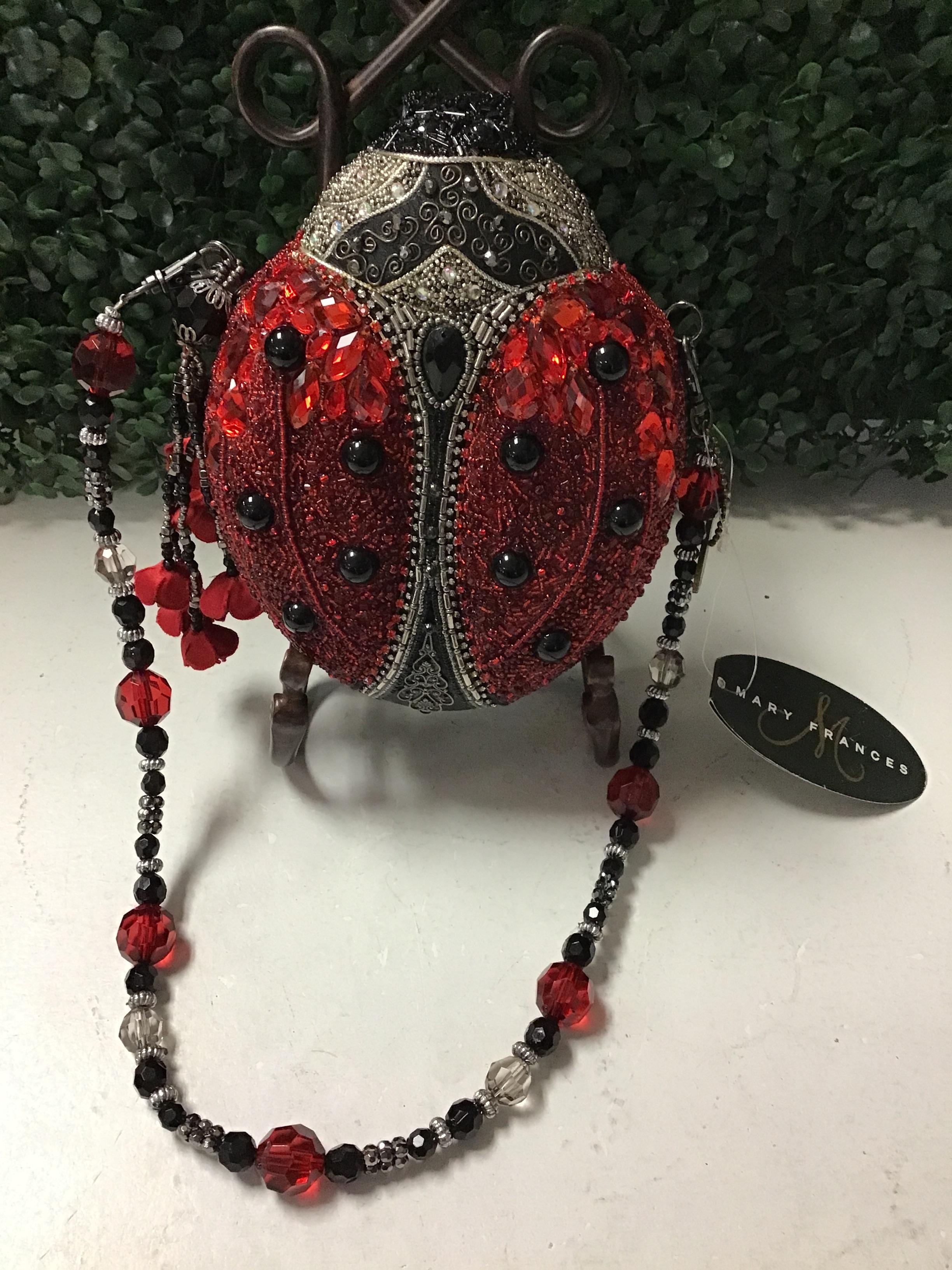 ‘Ladybug’ Mary Frances Handbag